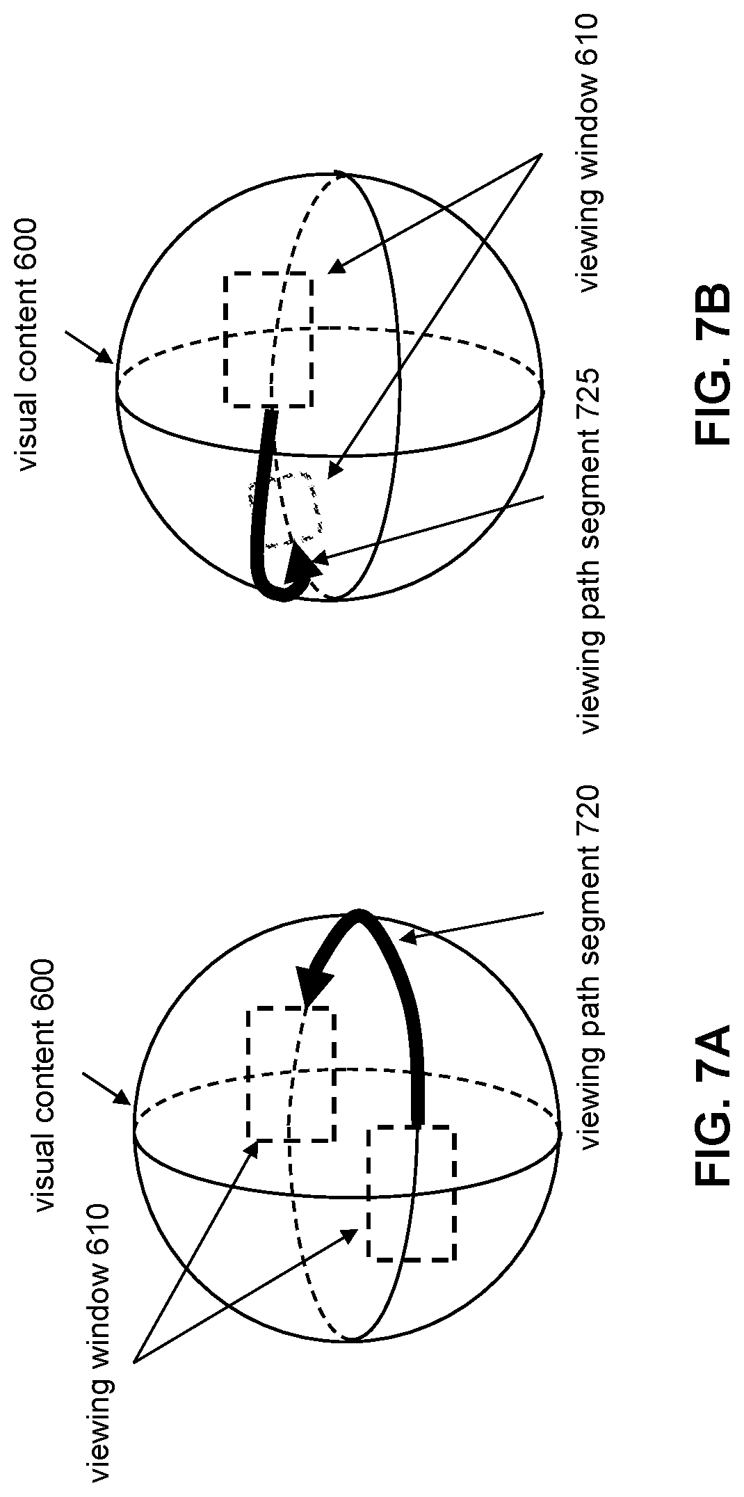 Patent US12101574 Figure 8 – Systems and methods for determining viewing paths through videos