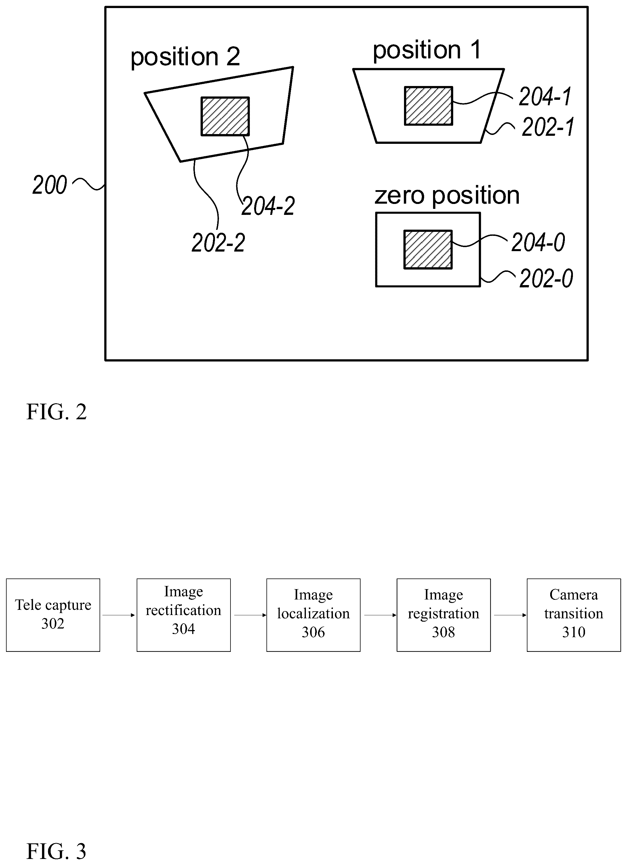 Patent US12101575 Figure 2 – Video support in a multi-aperture mobile camera with a scanning zoom camera