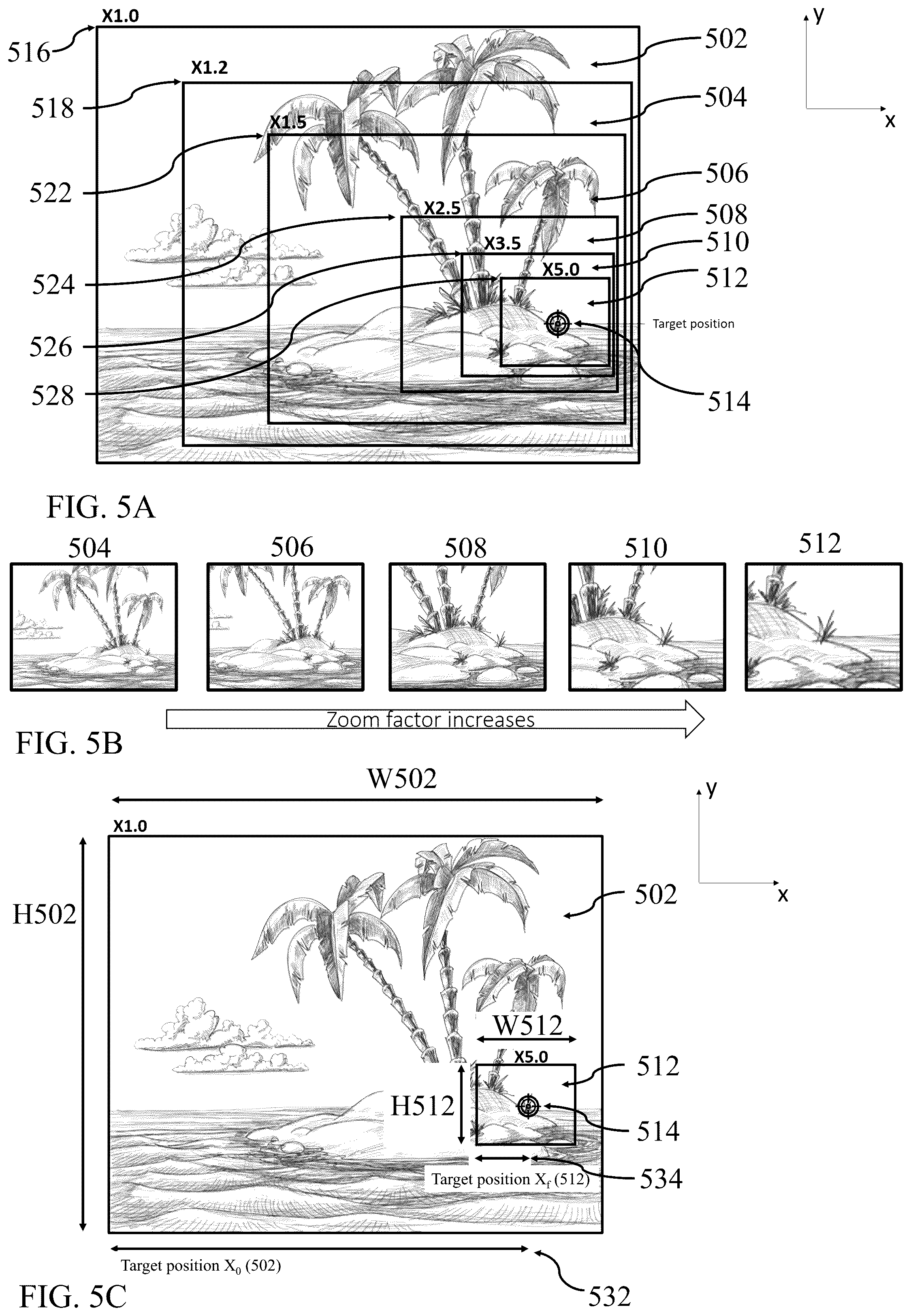 Patent US12101575 Figure 4 – Video support in a multi-aperture mobile camera with a scanning zoom camera
