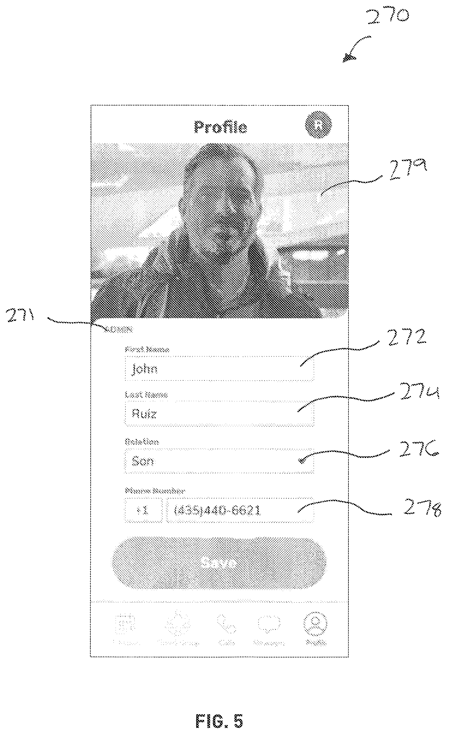 Patent US12101577 Figure 5 – System for automated audio and/or video communication and related methods