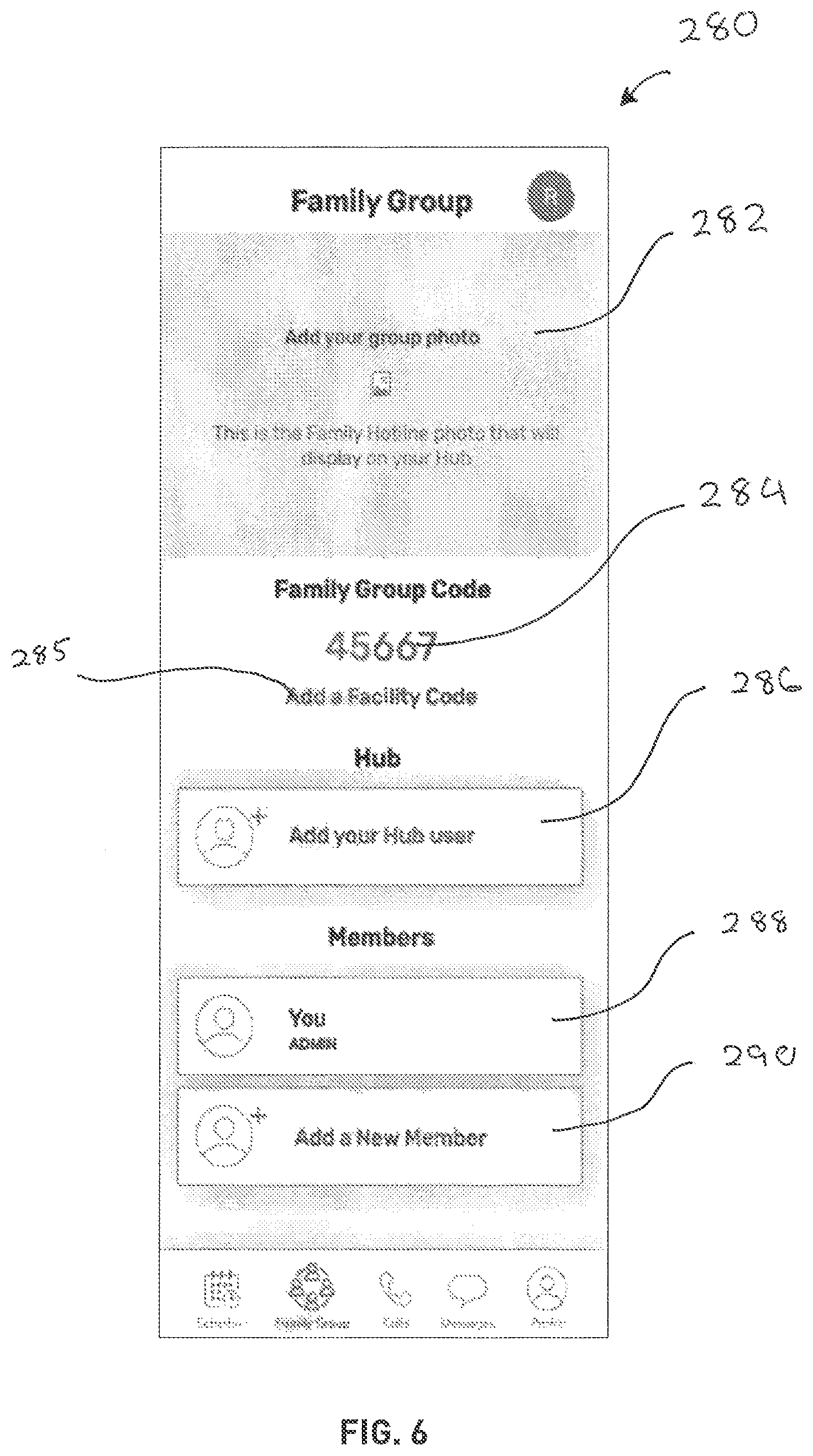 Patent US12101577 Figure 6 – System for automated audio and/or video communication and related methods