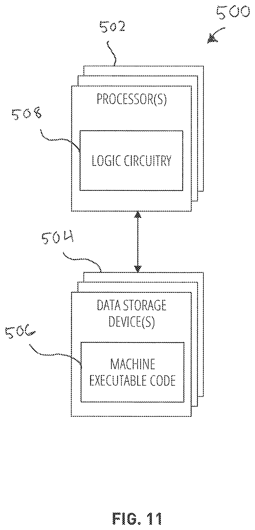 Patent US12101577 Figure 11 – System for automated audio and/or video communication and related methods