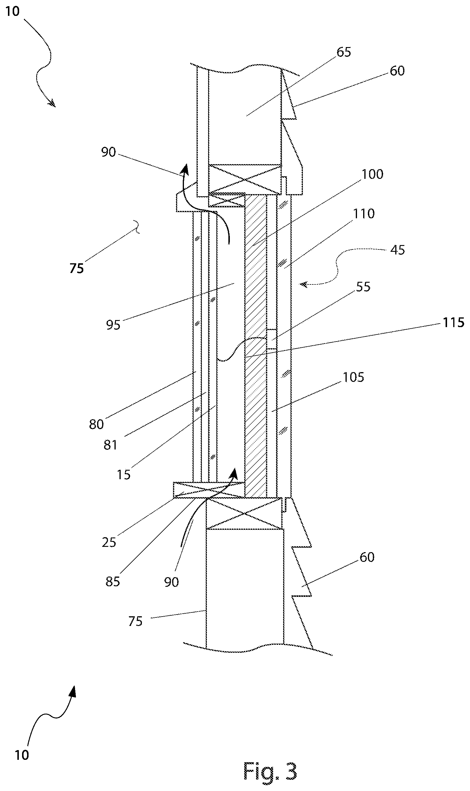Patent US12101579 Figure 3 – Live projected display panel system