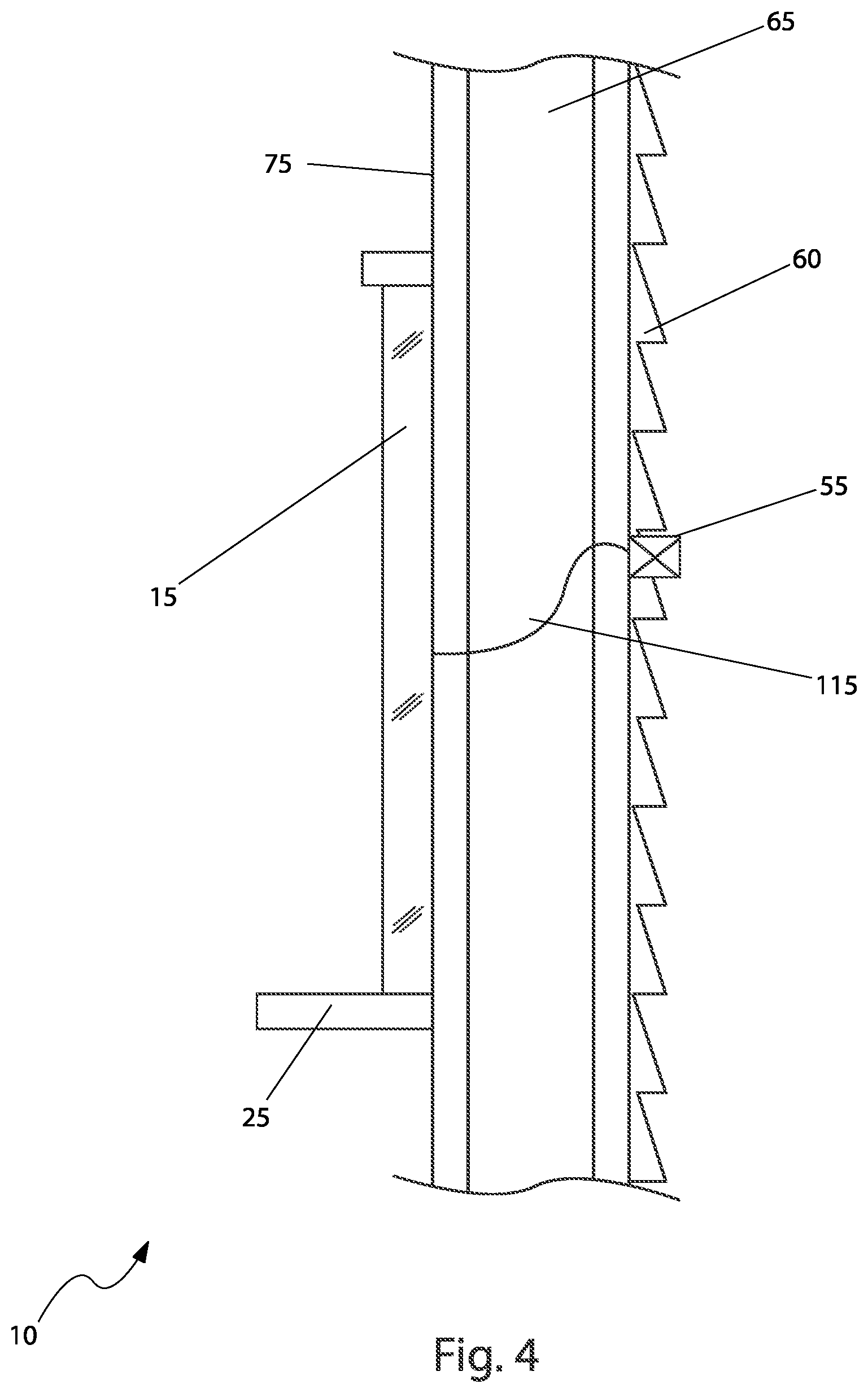 Patent US12101579 Figure 4 – Live projected display panel system