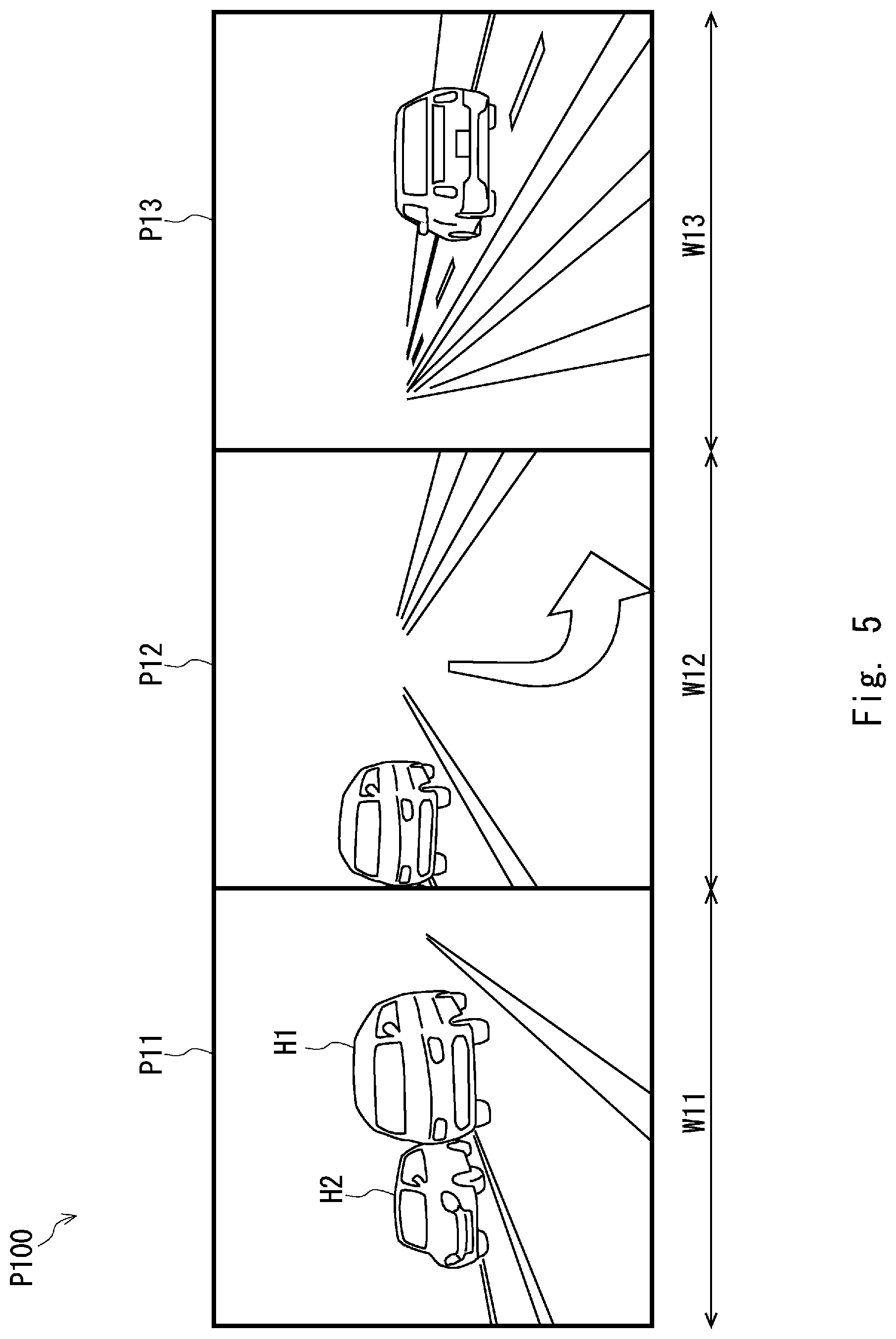 Patent US12101580 Figure 5 – Display control apparatus, display control method, and program