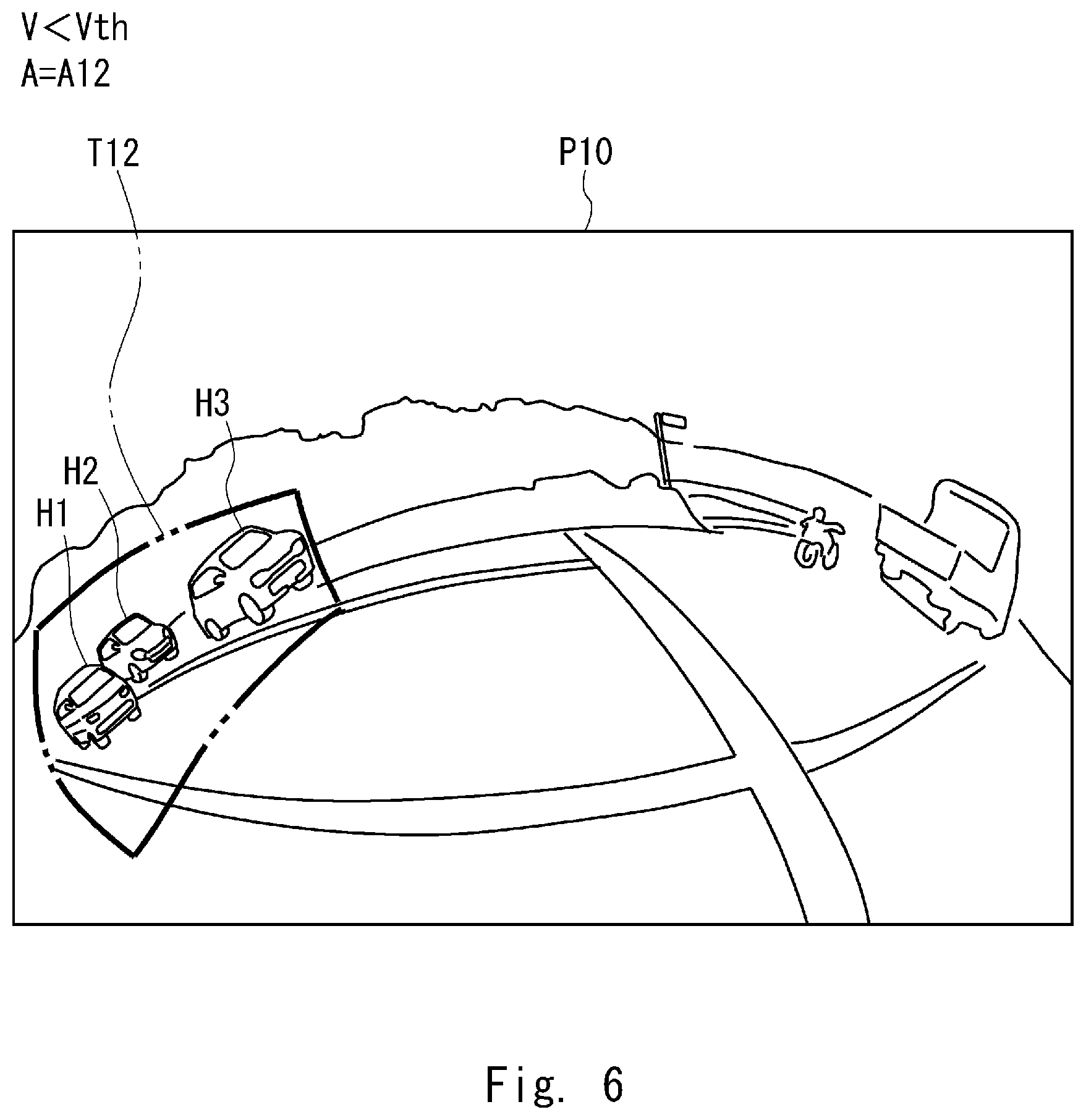 Patent US12101580 Figure 6 – Display control apparatus, display control method, and program