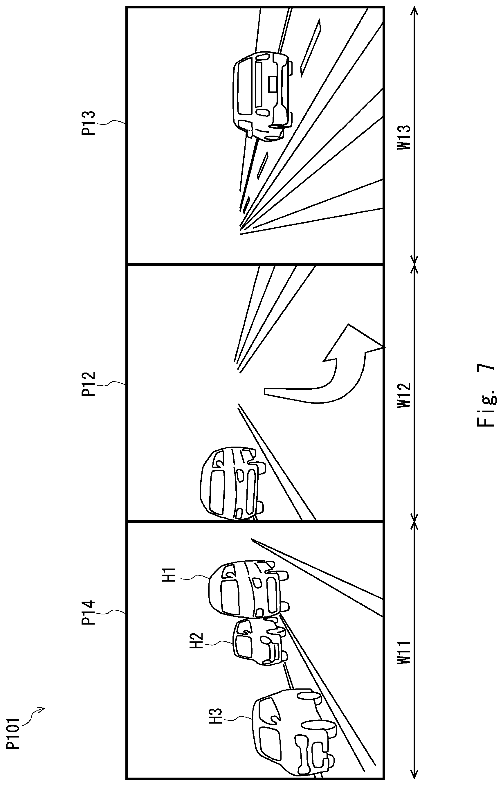 Patent US12101580 Figure 7 – Display control apparatus, display control method, and program