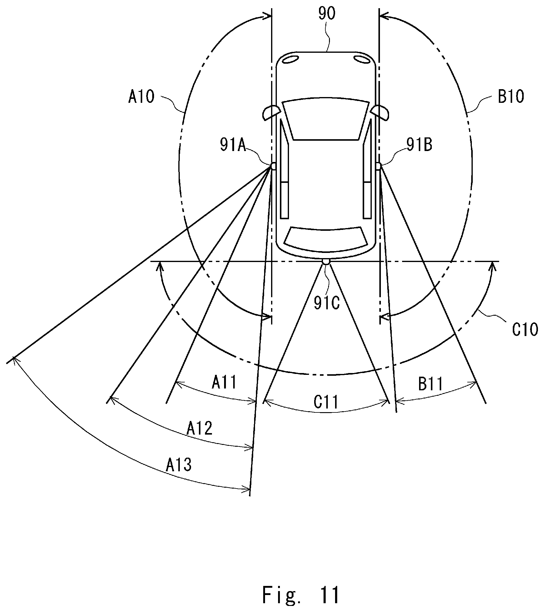 Patent US12101580 Figure 11 – Display control apparatus, display control method, and program