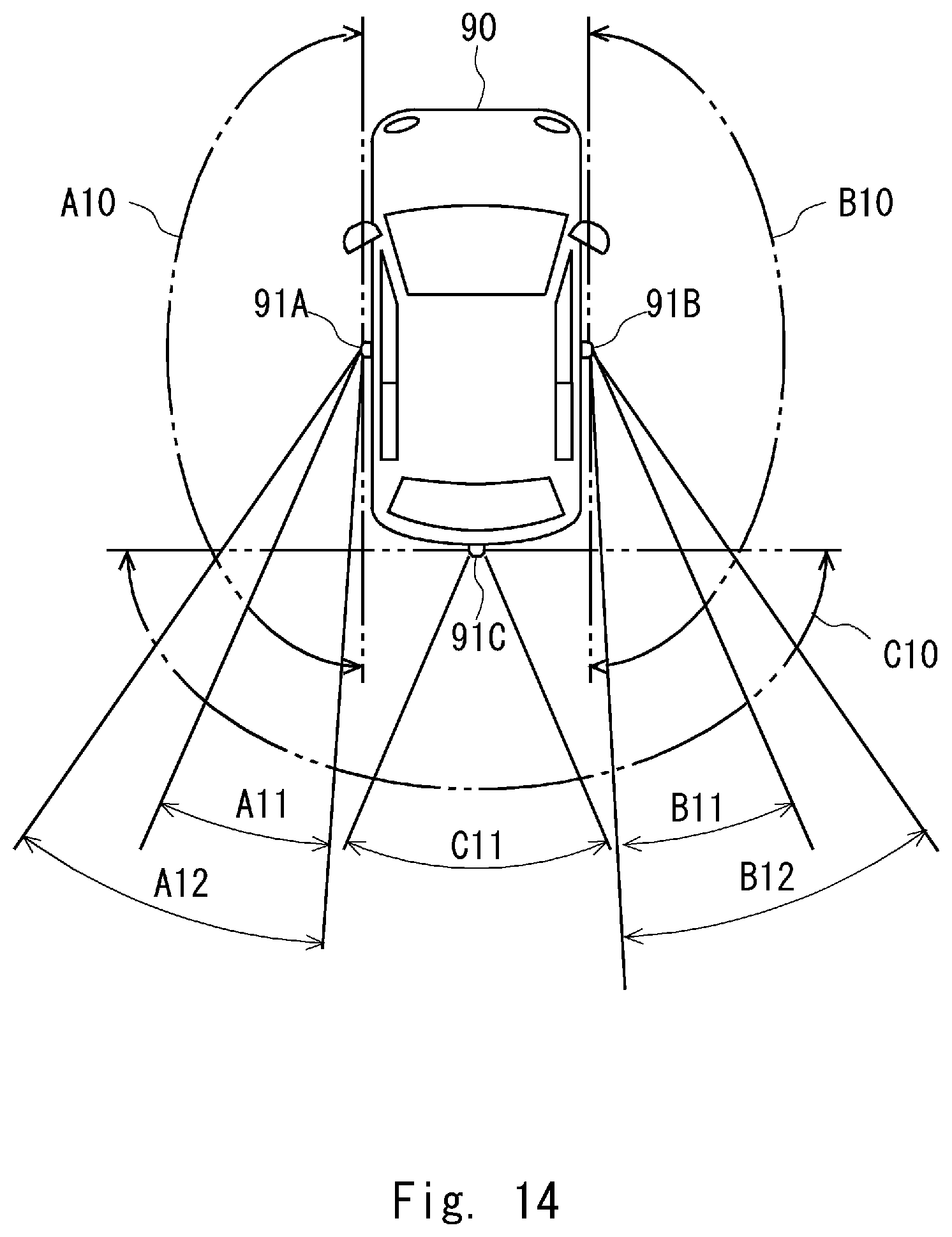 Patent US12101580 Figure 14 – Display control apparatus, display control method, and program