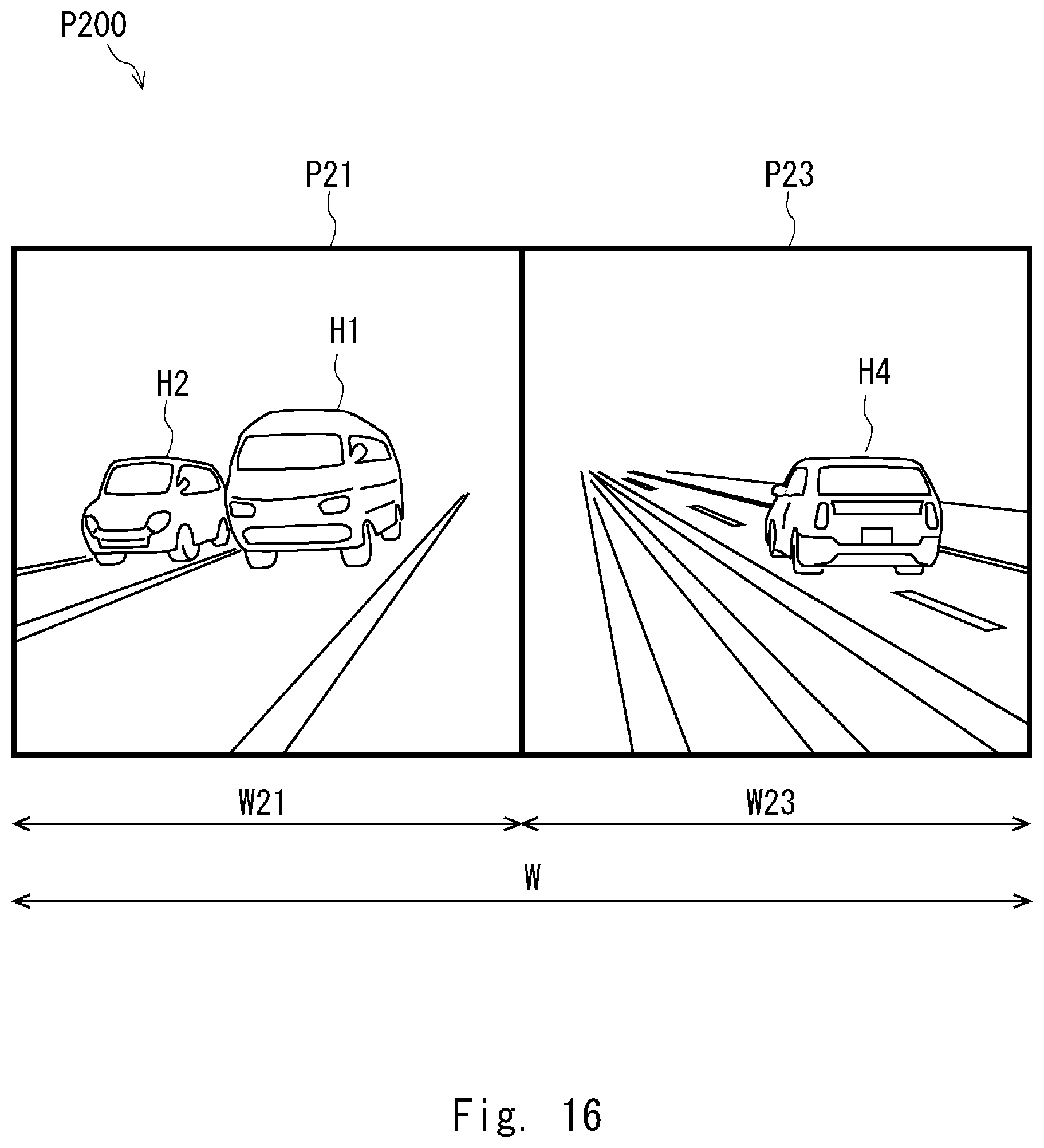 Patent US12101580 Figure 16 – Display control apparatus, display control method, and program