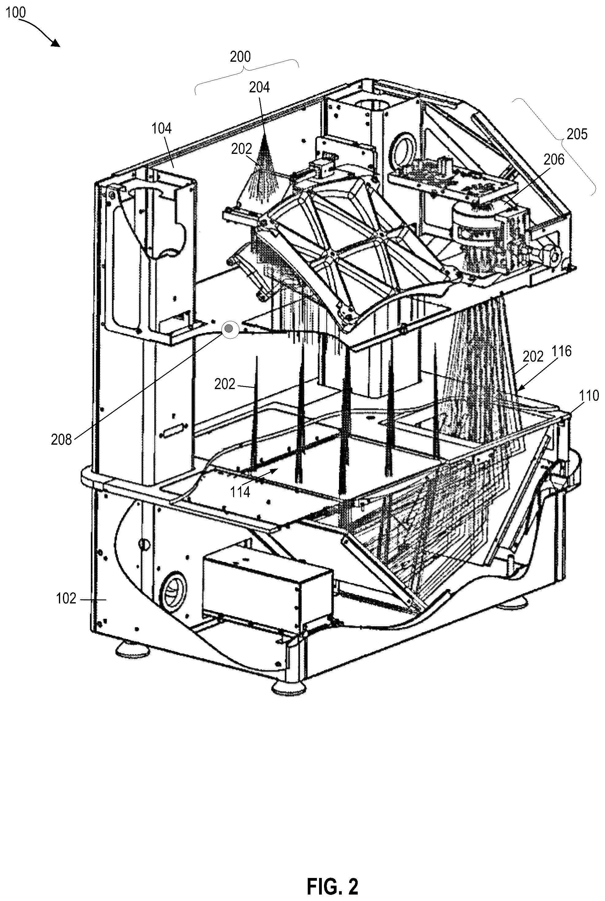 Patent US12101581 Figure 2 – Method and system for recording a mail screening process