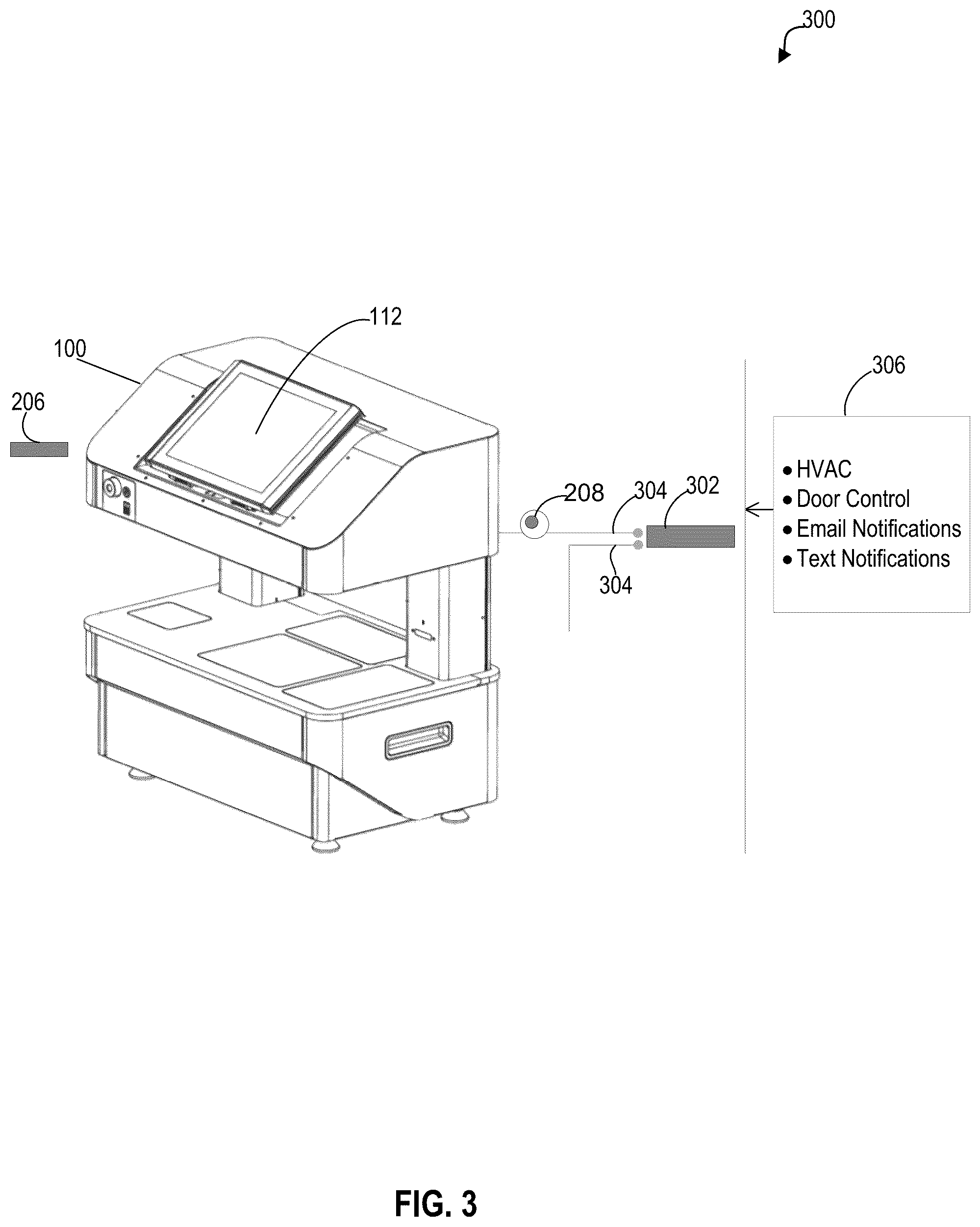 Patent US12101581 Figure 3 – Method and system for recording a mail screening process