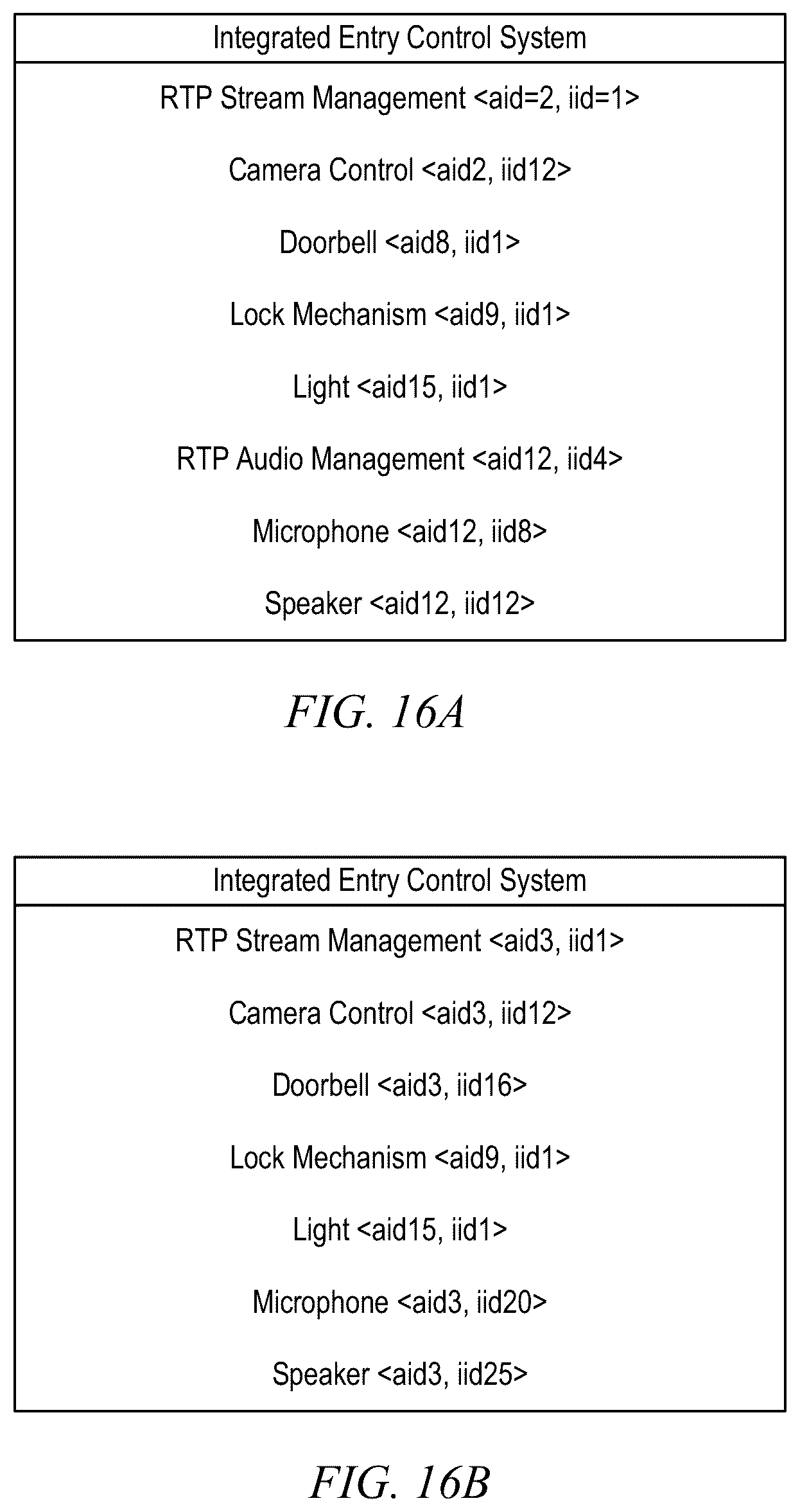 Patent US12101582 Figure 17 – Integrated accessory control user interface
