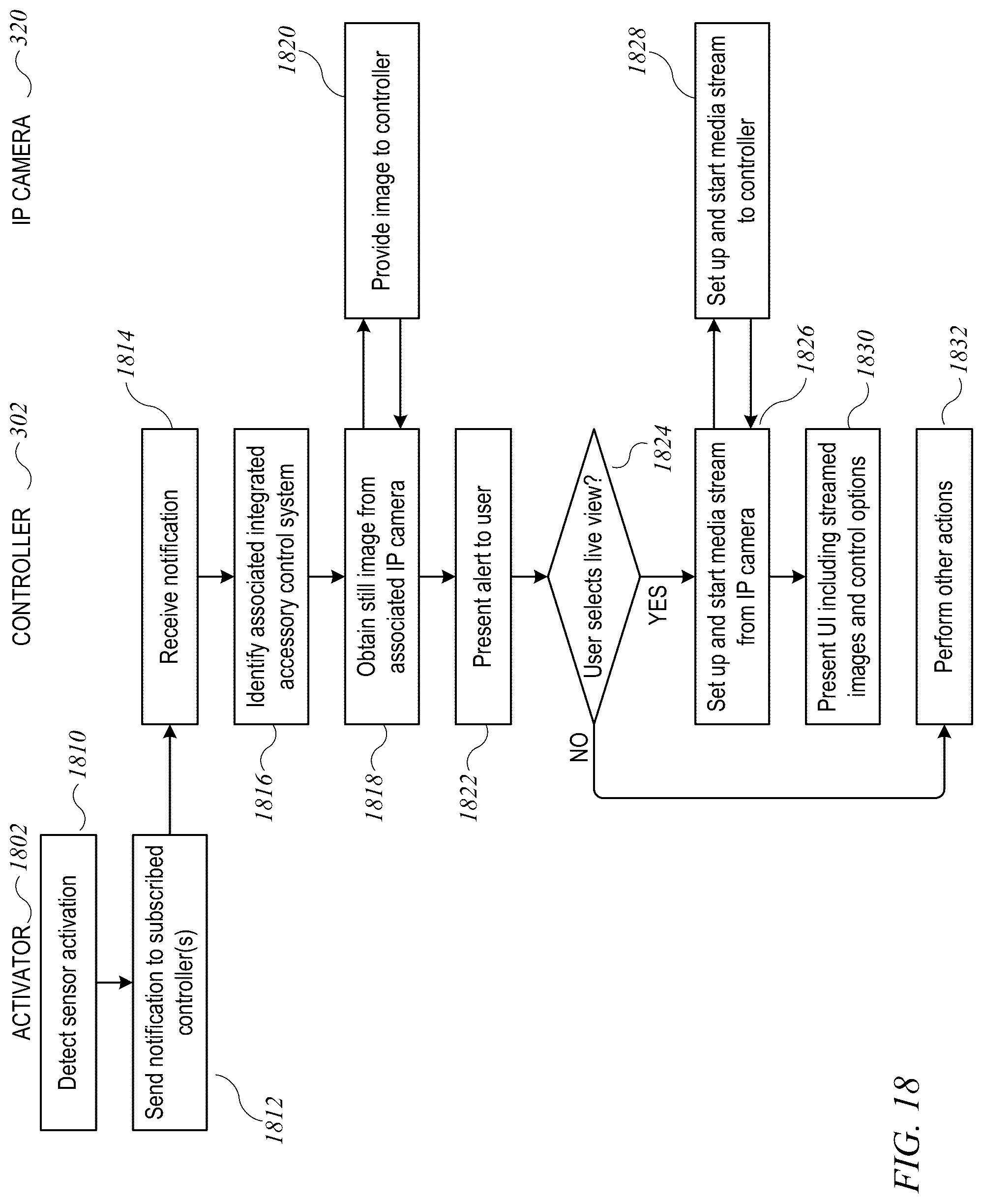 Patent US12101582 Figure 19 – Integrated accessory control user interface