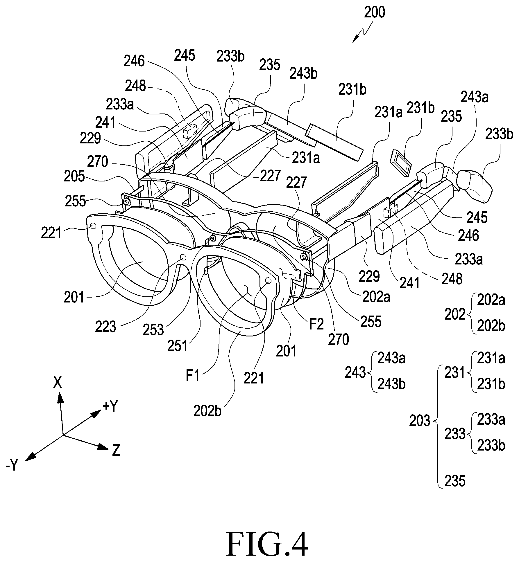 Patent US12101585 Figure 4 – Speaker module mounting structure and electronic device including the same