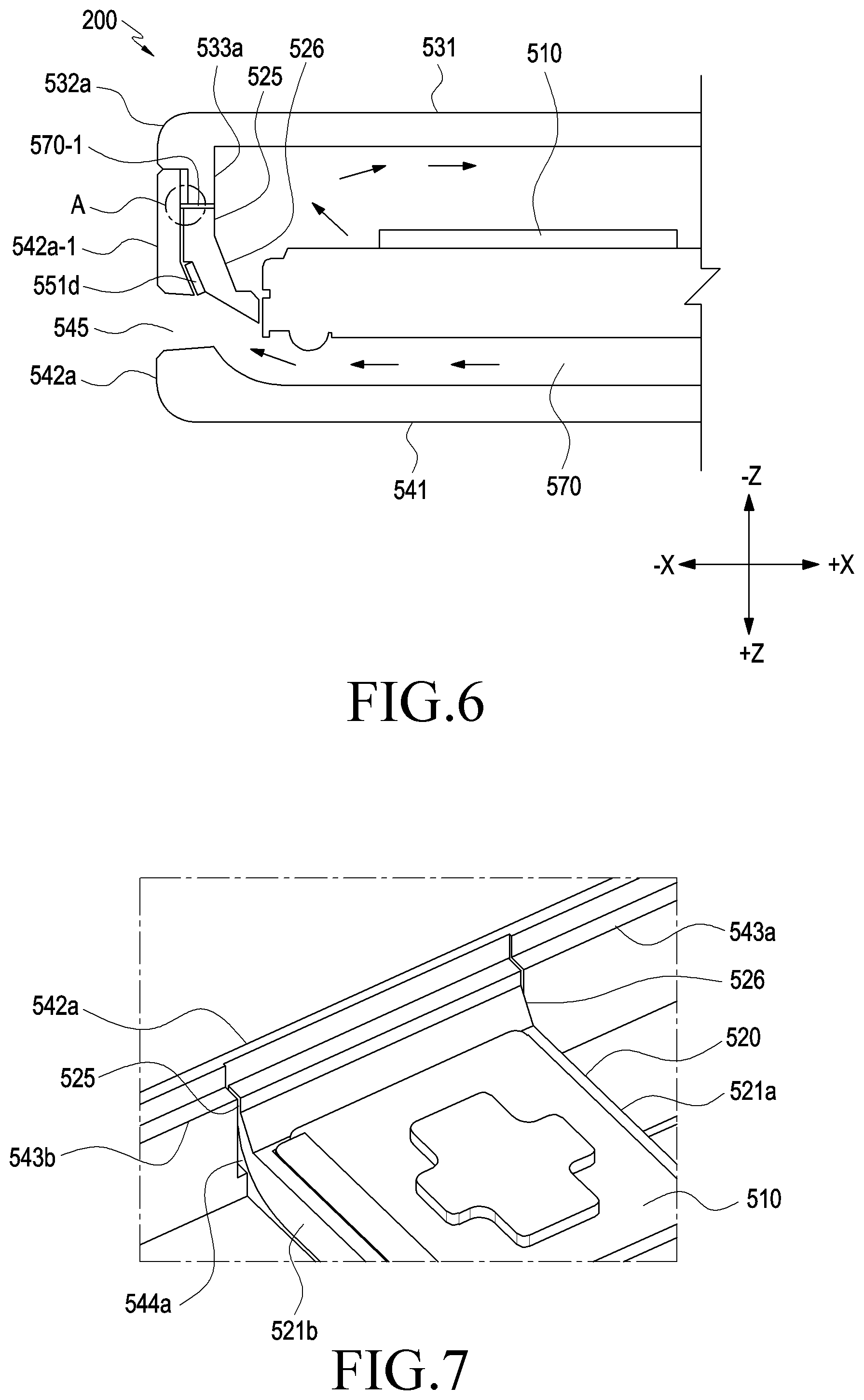 Patent US12101585 Figure 6 – Speaker module mounting structure and electronic device including the same