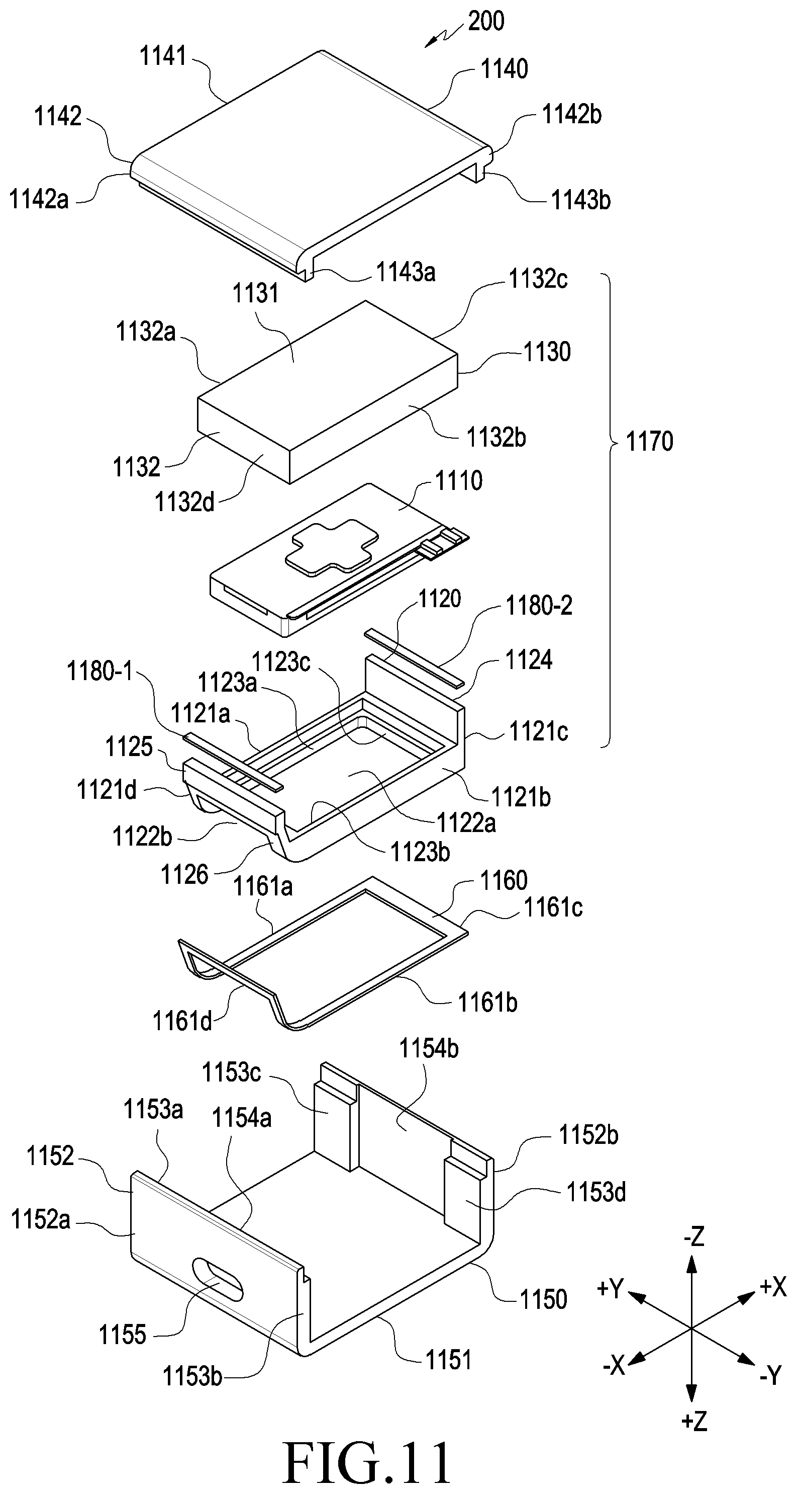 Patent US12101585 Figure 9 – Speaker module mounting structure and electronic device including the same