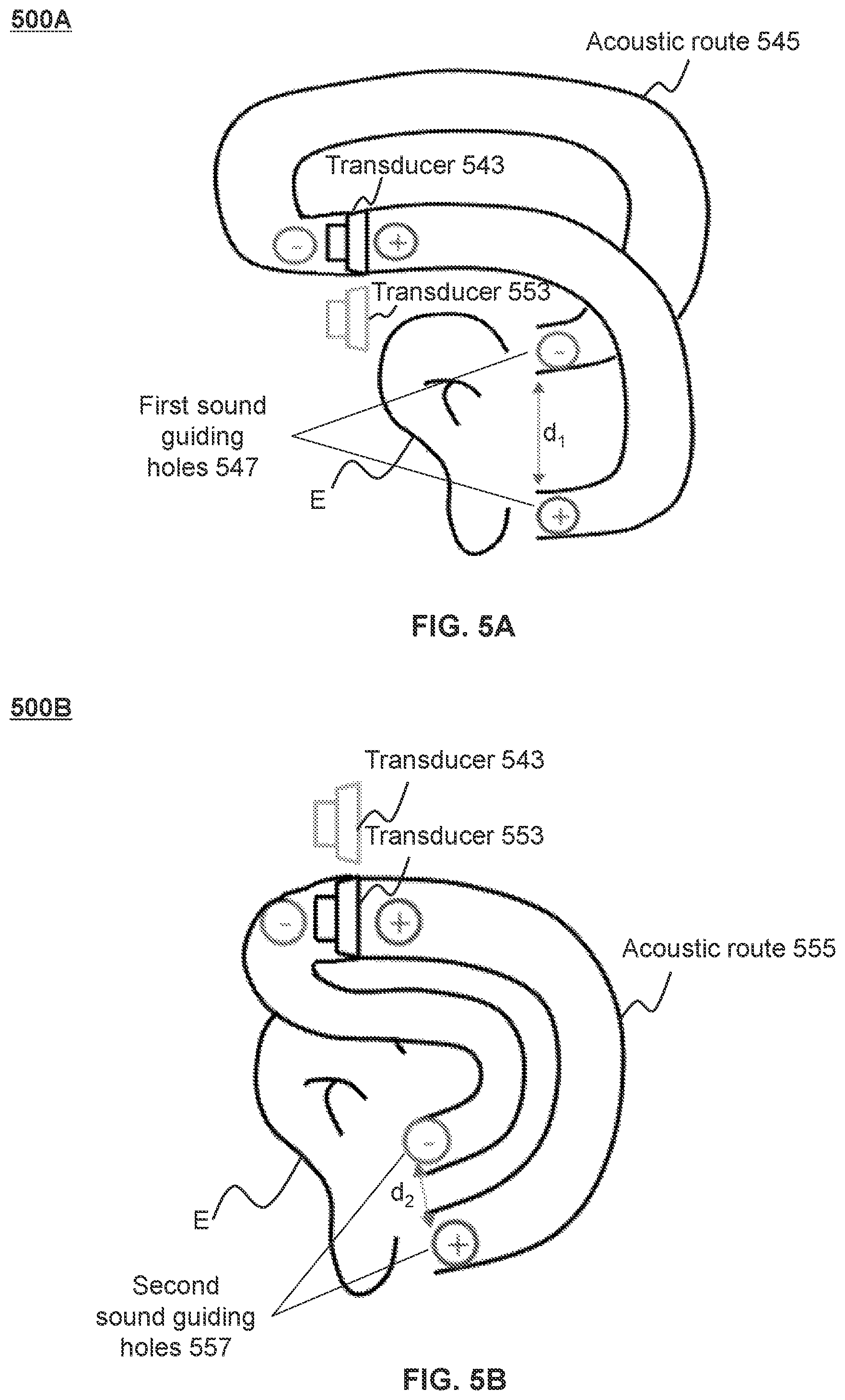 Patent US12101587 Figure 4 – Acoustic output apparatus