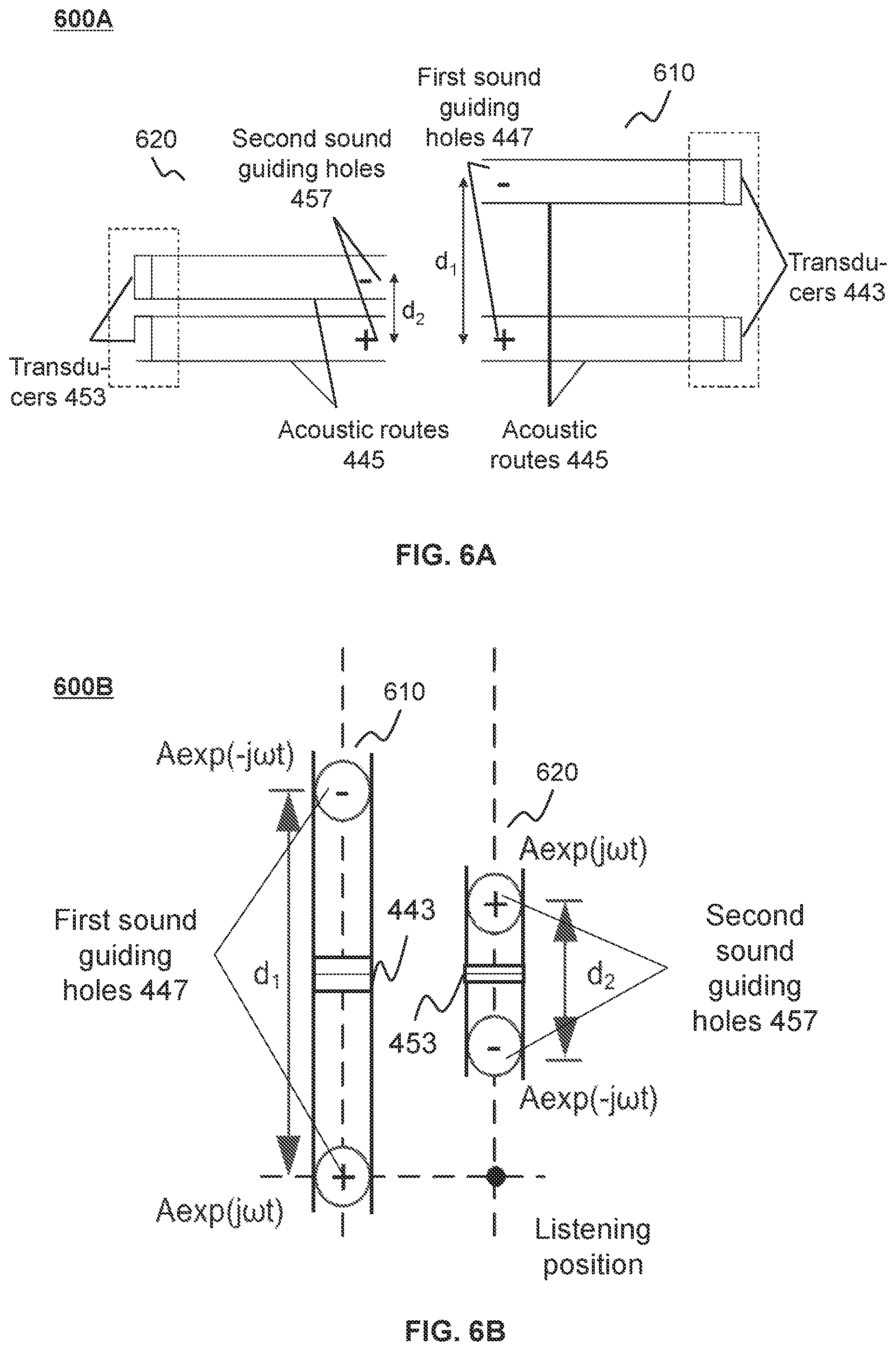 Patent US12101587 Figure 5 – Acoustic output apparatus