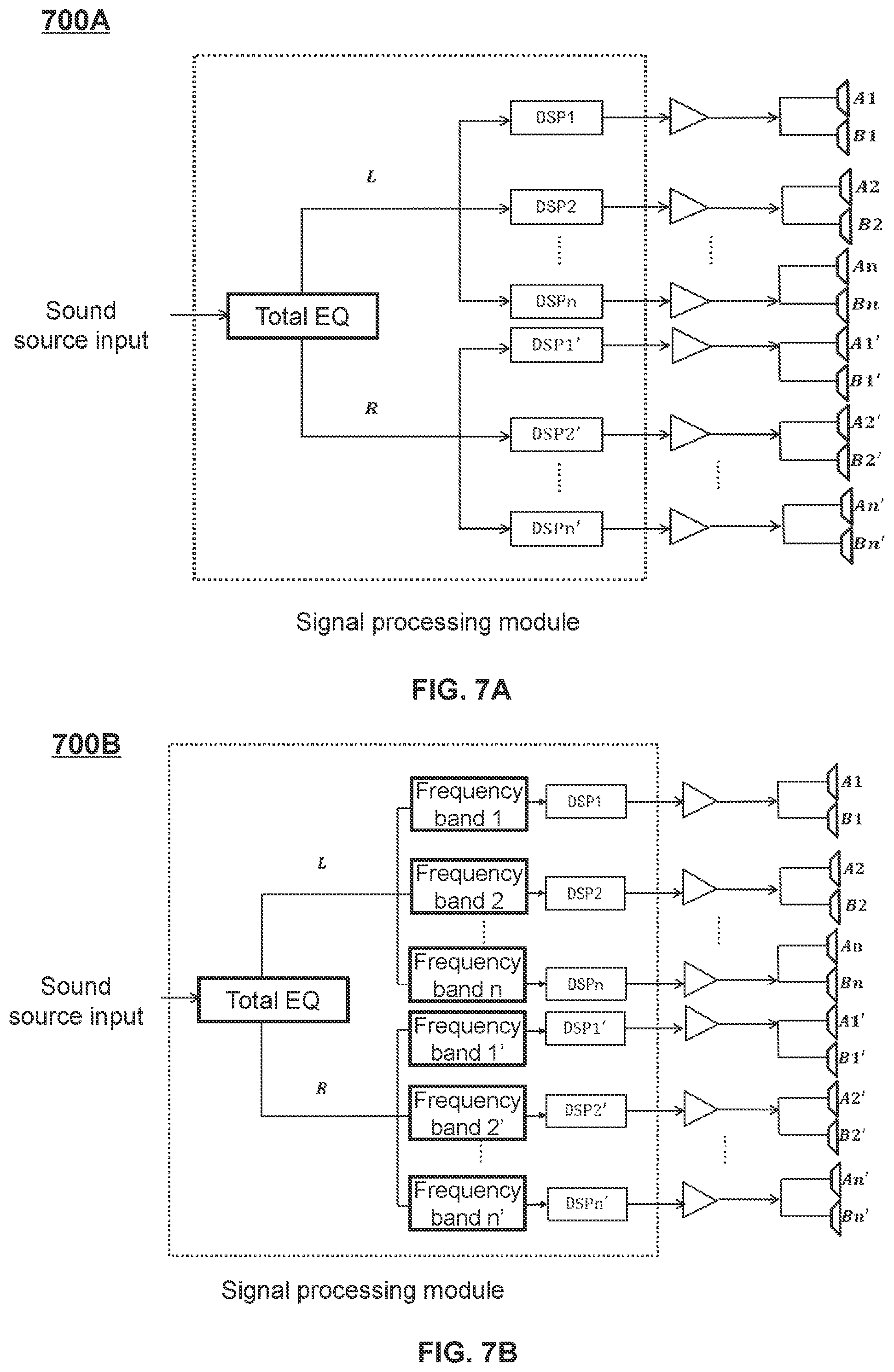 Patent US12101587 Figure 6 – Acoustic output apparatus