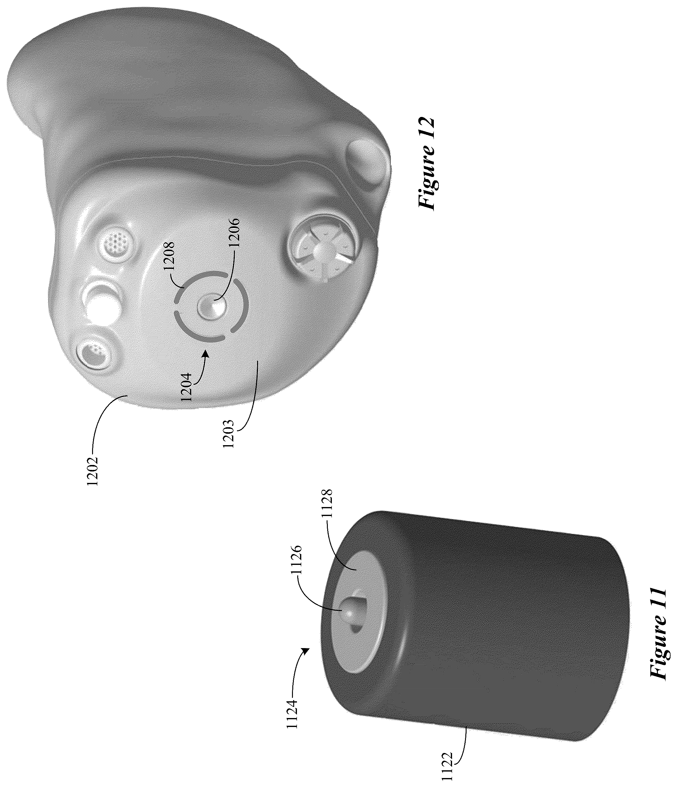 Patent US12101588 Figure 10 – System for charging an ear-worn electronic device