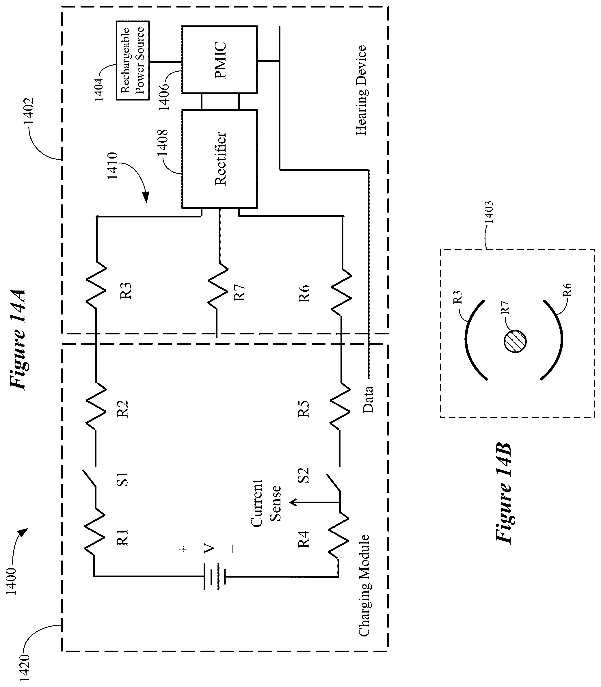 Patent US12101588 Figure 12 – System for charging an ear-worn electronic device