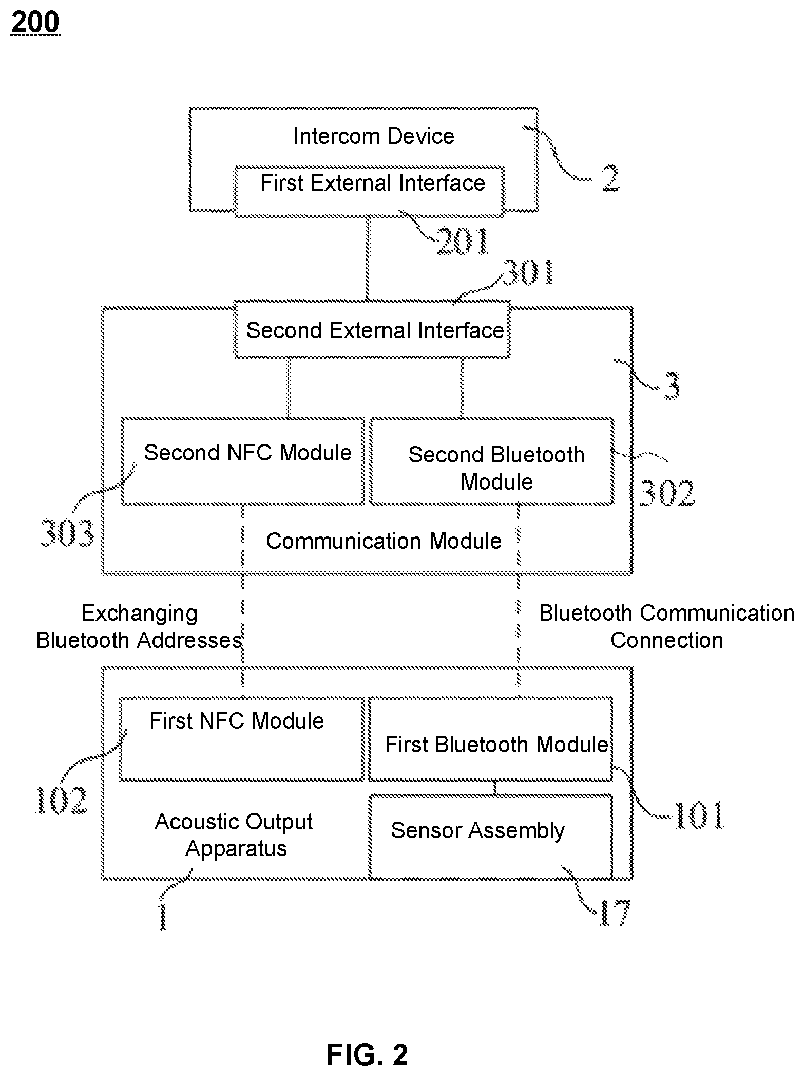 Patent US12101589 Figure 2 – Acoustic output apparatuses