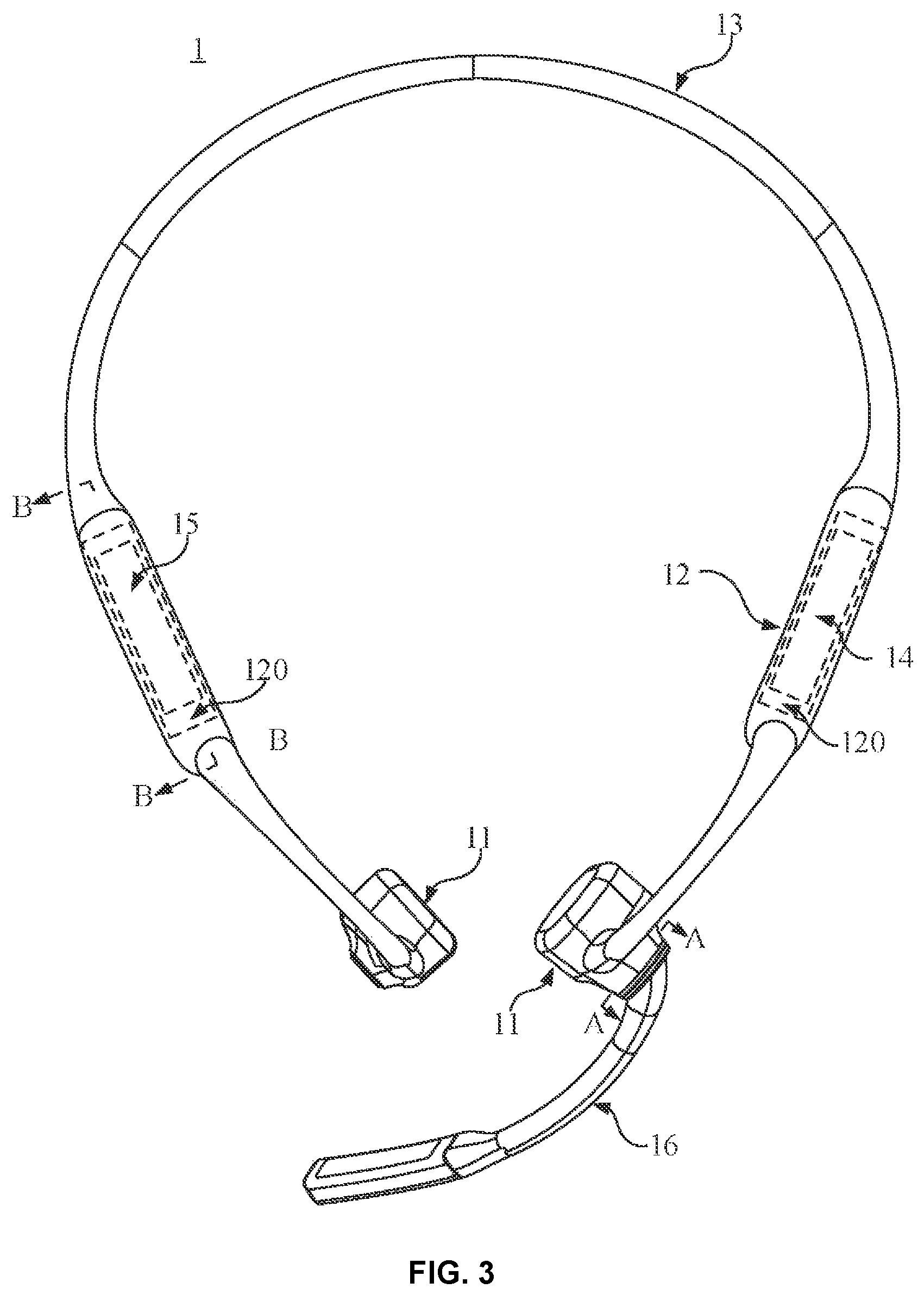 Patent US12101589 Figure 3 – Acoustic output apparatuses