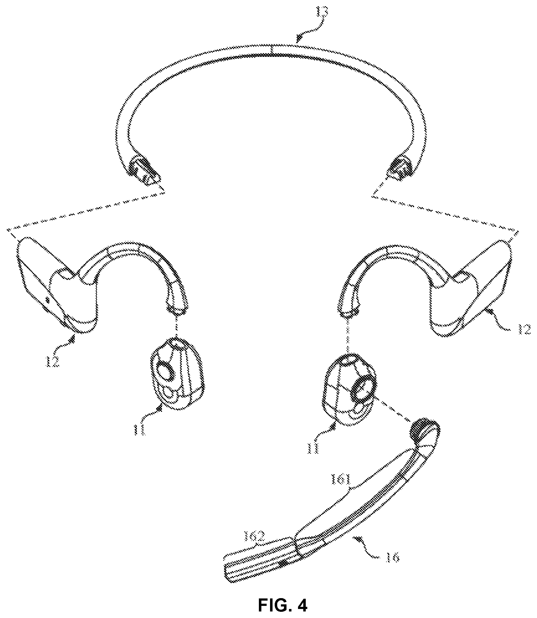 Patent US12101589 Figure 4 – Acoustic output apparatuses