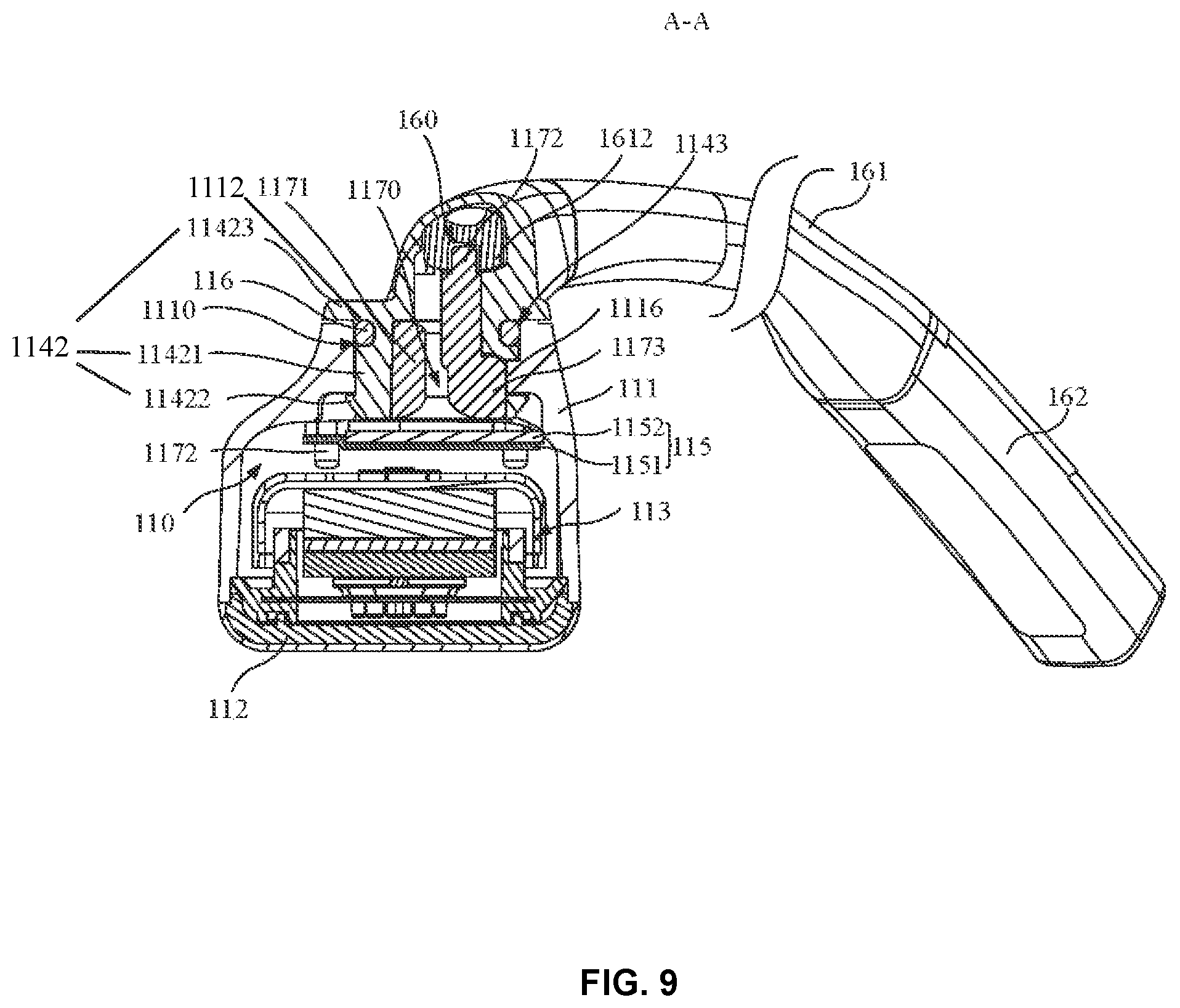 Patent US12101589 Figure 9 – Acoustic output apparatuses