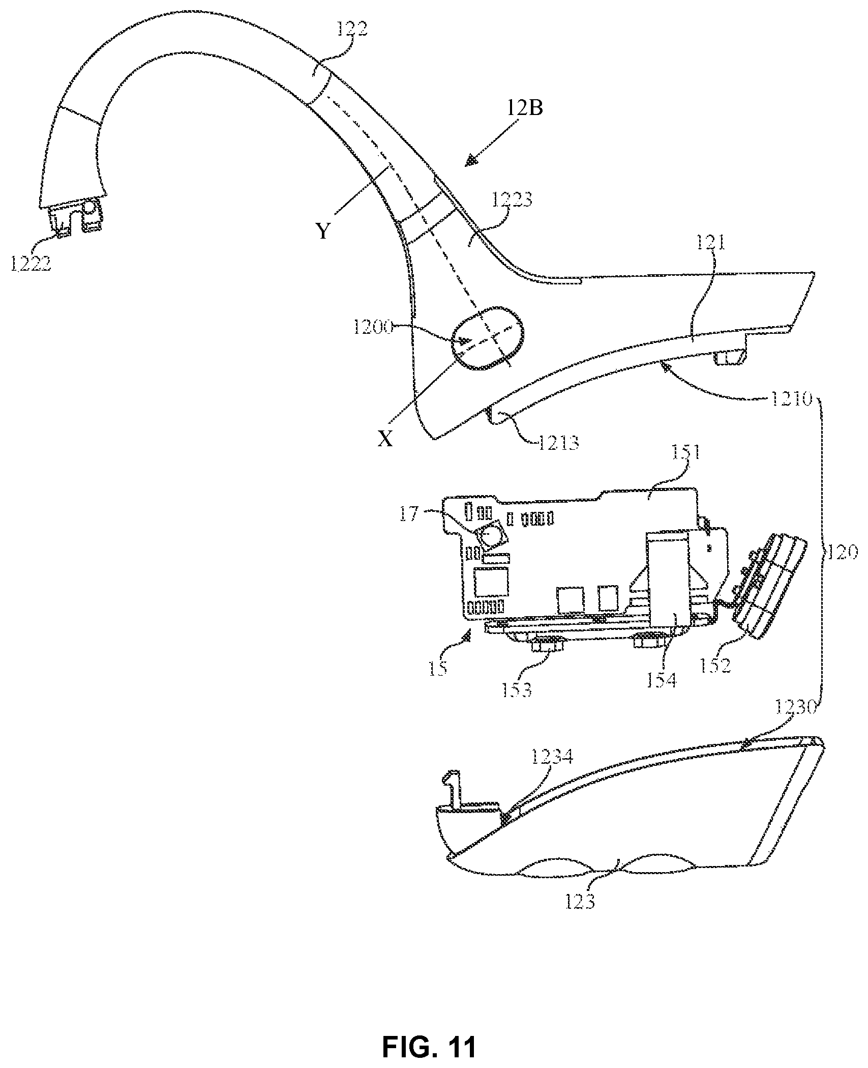 Patent US12101589 Figure 11 – Acoustic output apparatuses