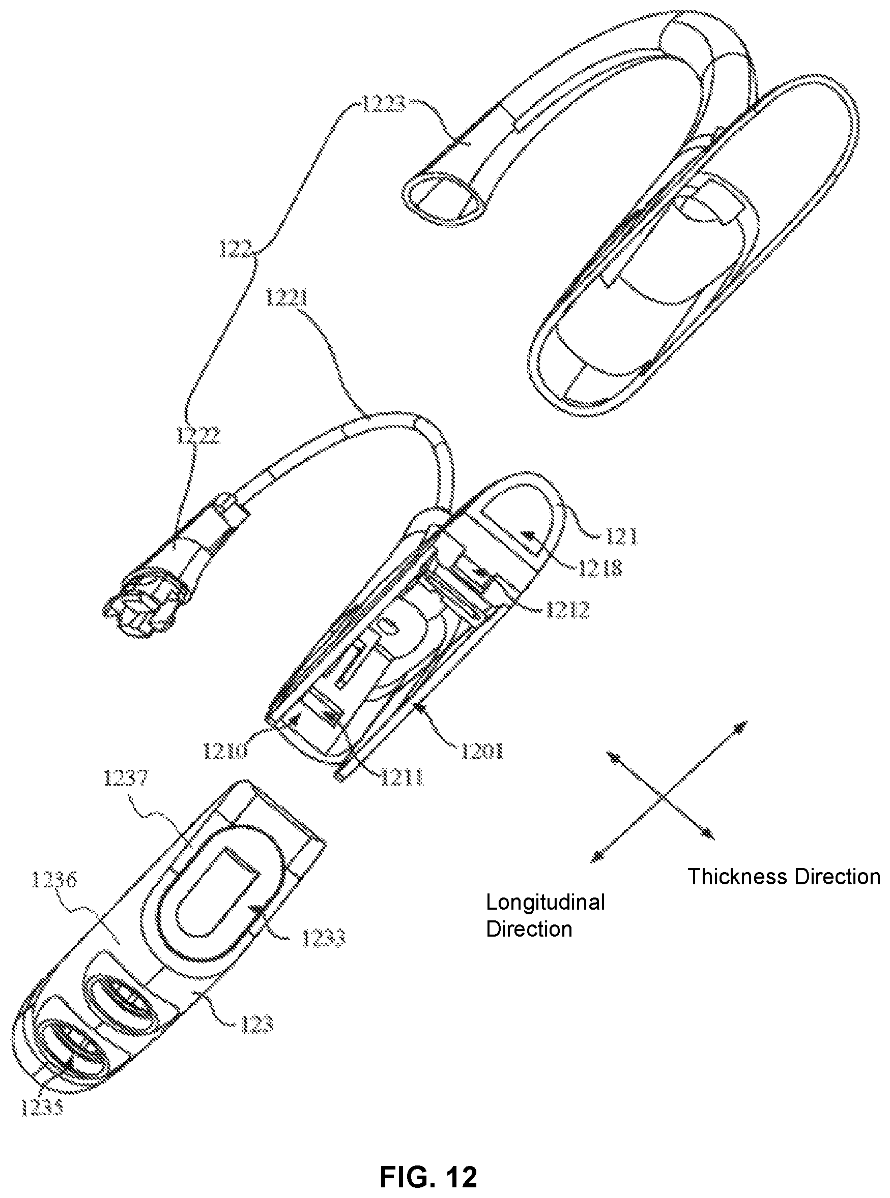 Patent US12101589 Figure 12 – Acoustic output apparatuses