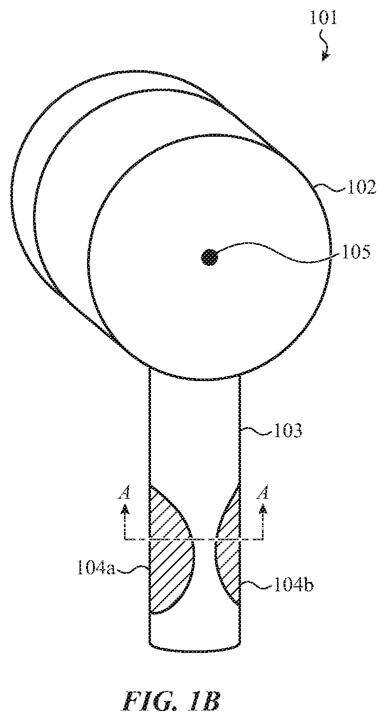 Patent US12101590 Figure 2 – Force-activated earphone