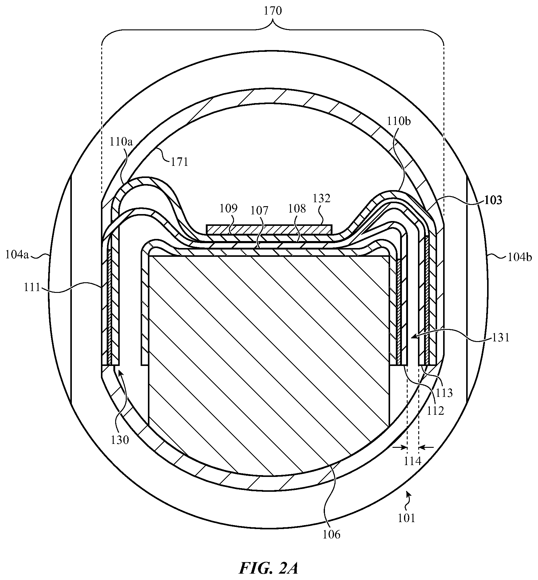 Patent US12101590 Figure 5 – Force-activated earphone