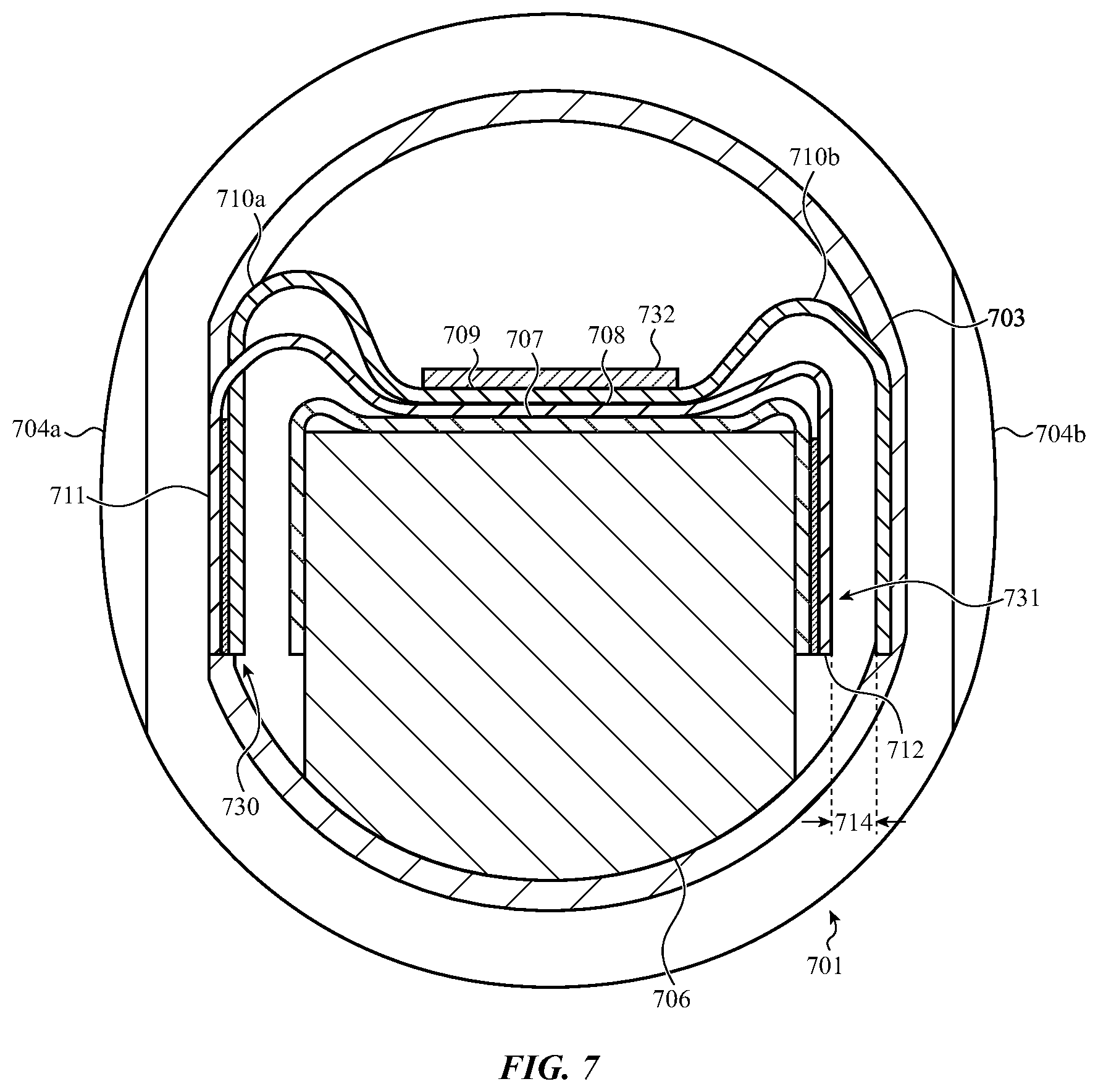 Patent US12101590 Figure 11 – Force-activated earphone