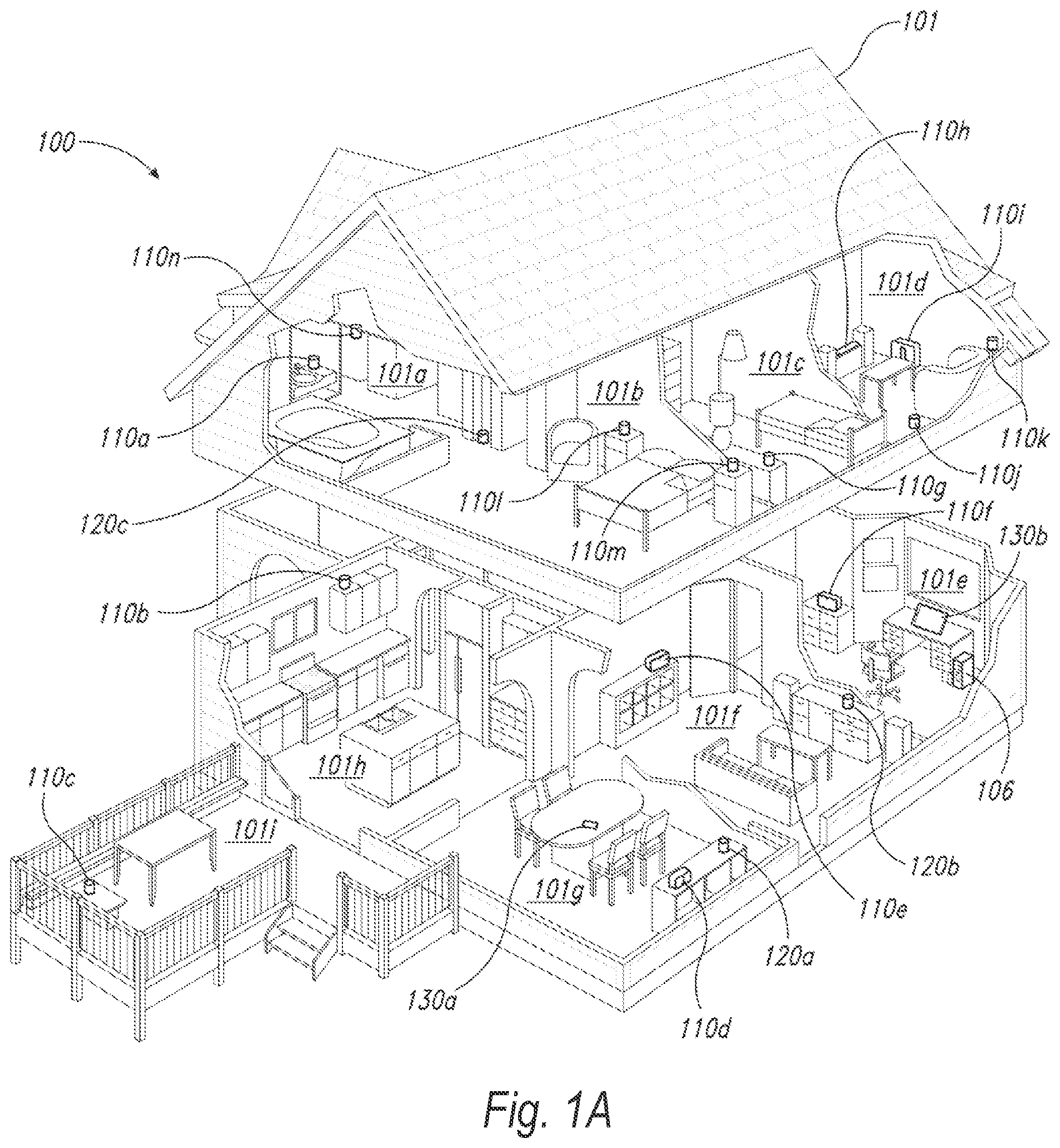 Patent US12101591 Figure 1 – Dynamic earbud profile