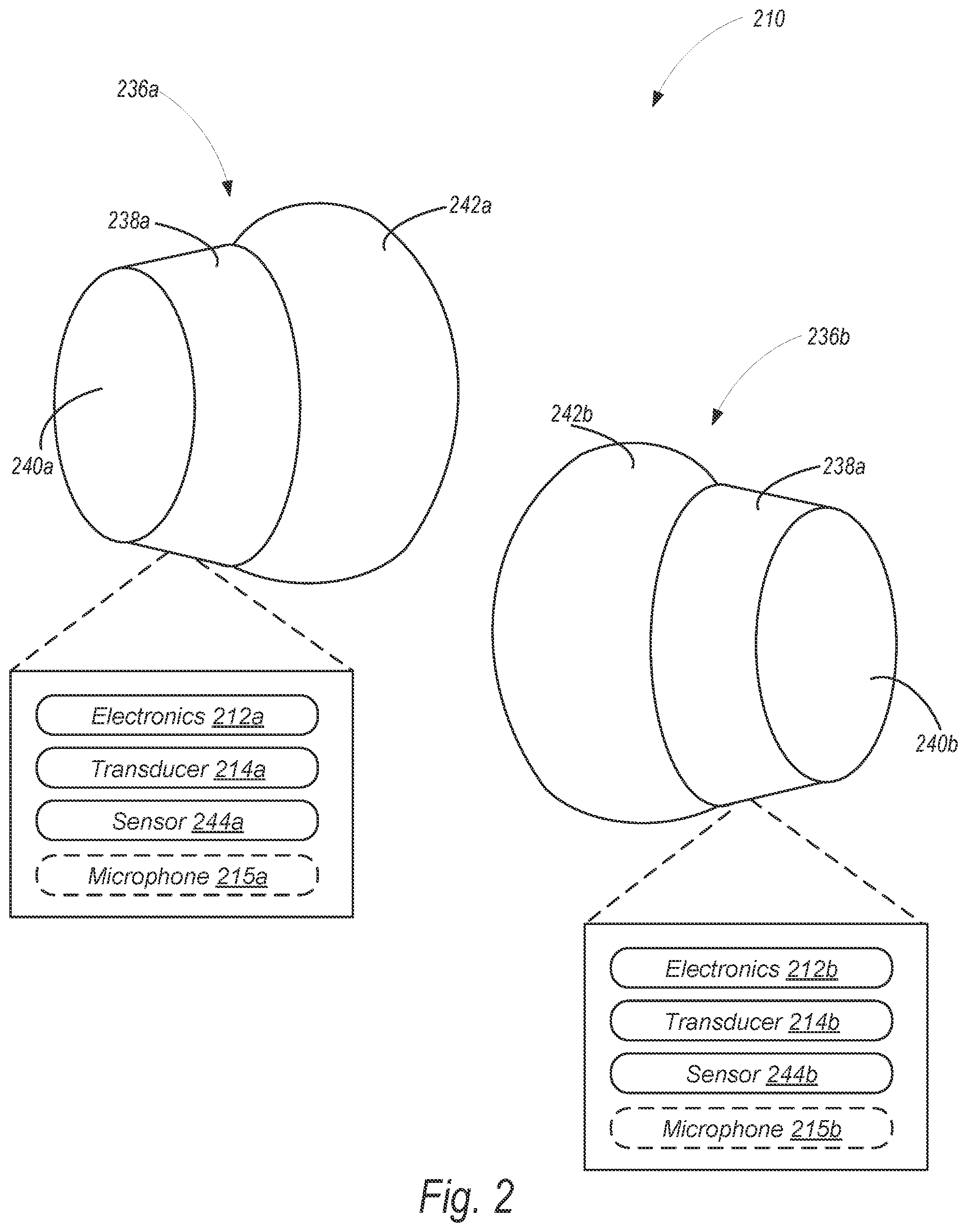 Patent US12101591 Figure 5 – Dynamic earbud profile