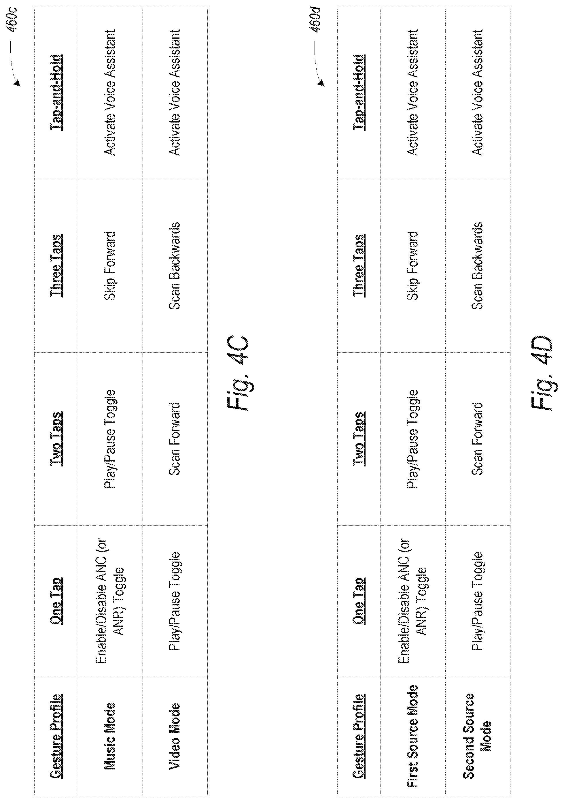 Patent US12101591 Figure 8 – Dynamic earbud profile