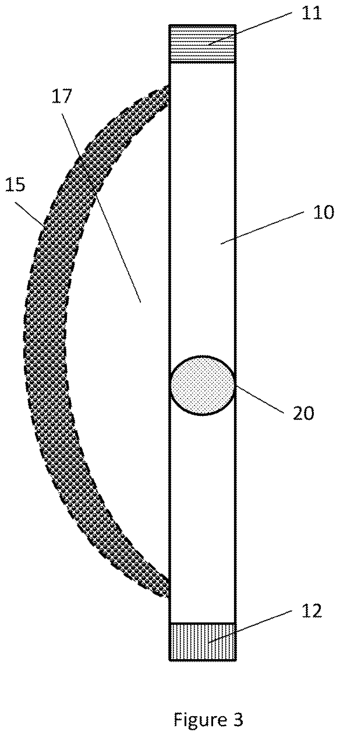Patent US12101592 Figure 3 – Bone conduction hearing aid for canines