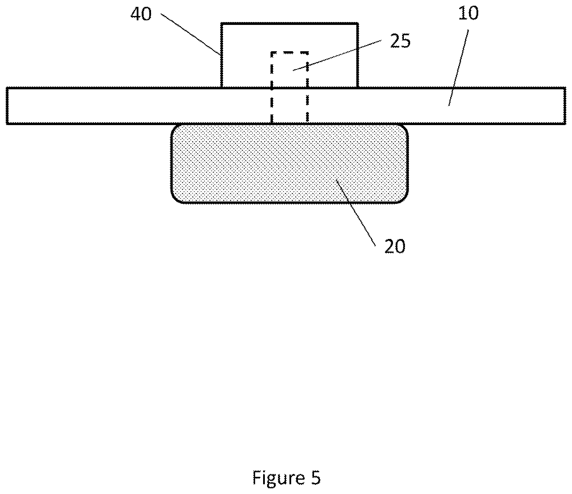 Patent US12101592 Figure 5 – Bone conduction hearing aid for canines