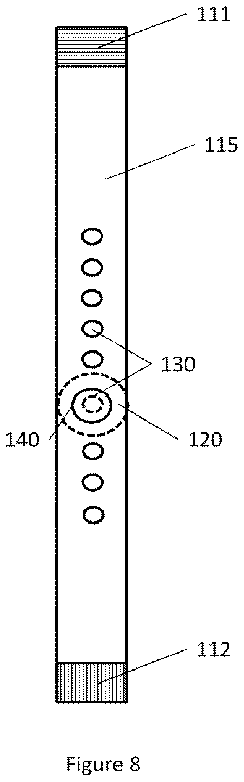 Patent US12101592 Figure 8 – Bone conduction hearing aid for canines