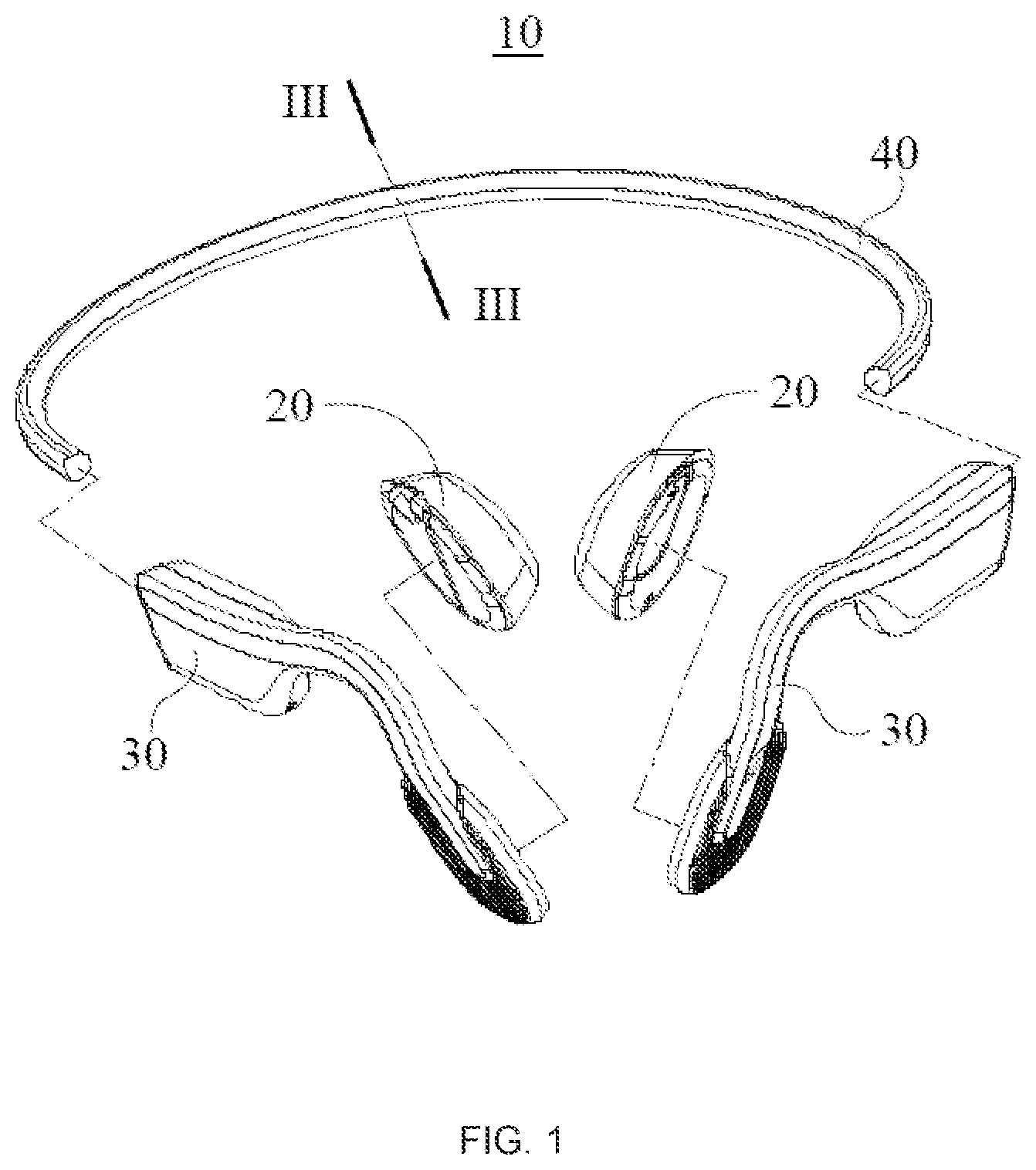 Patent US12101593 Figure 1 – Bone conduction earphones