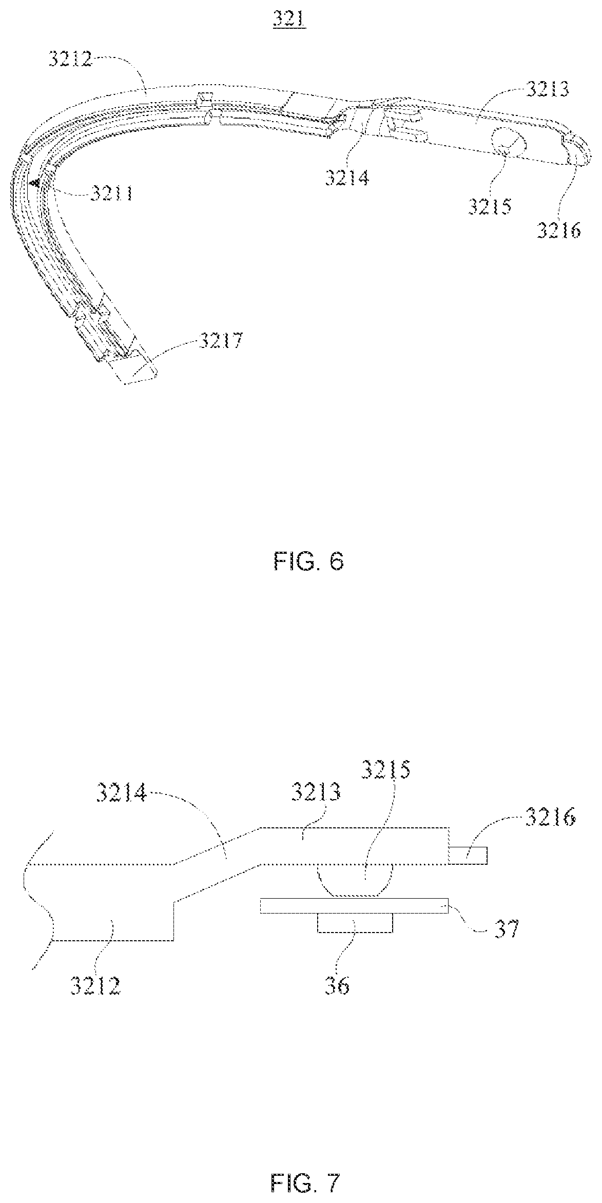 Patent US12101593 Figure 4 – Bone conduction earphones