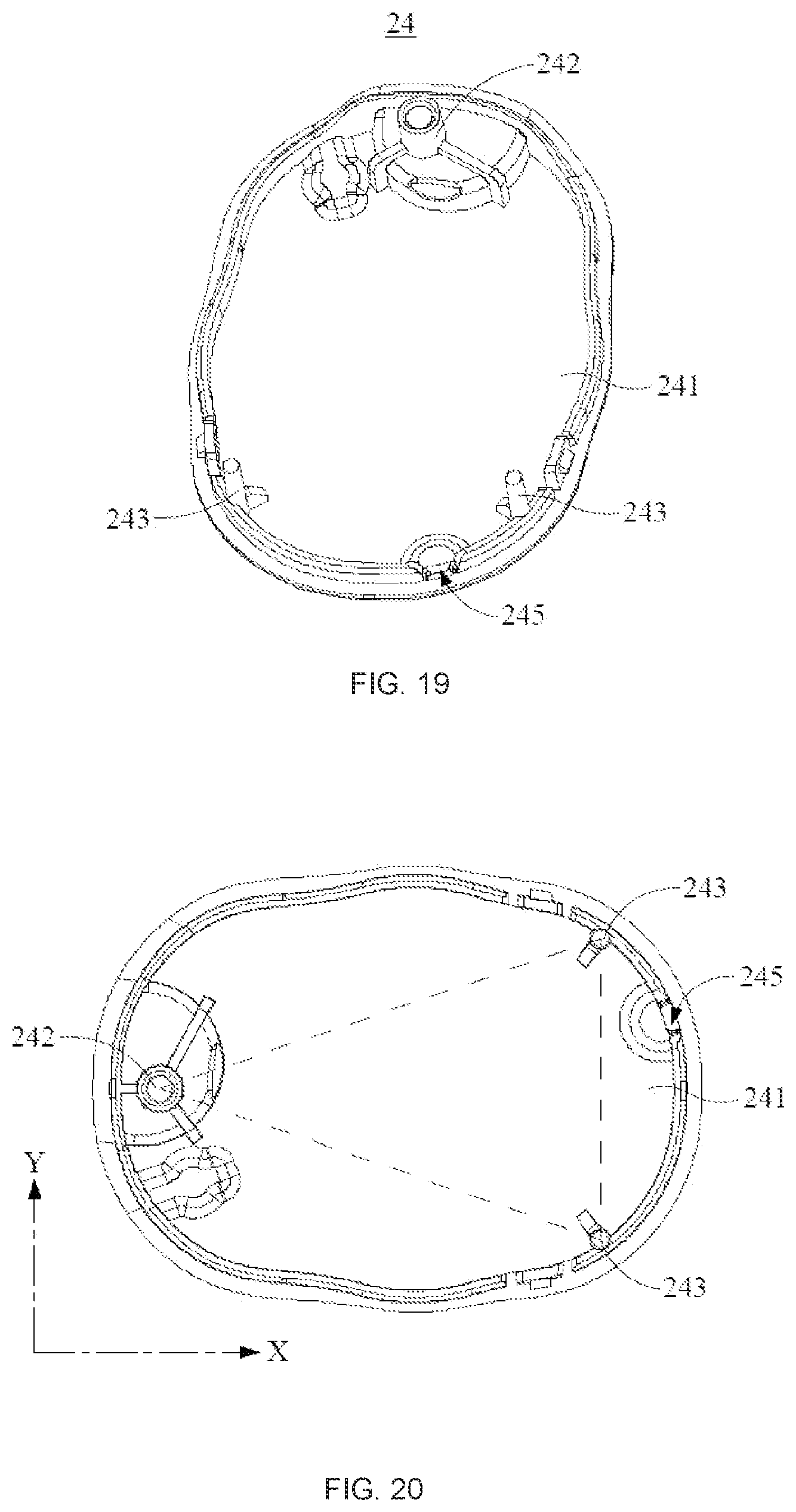 Patent US12101593 Figure 11 – Bone conduction earphones