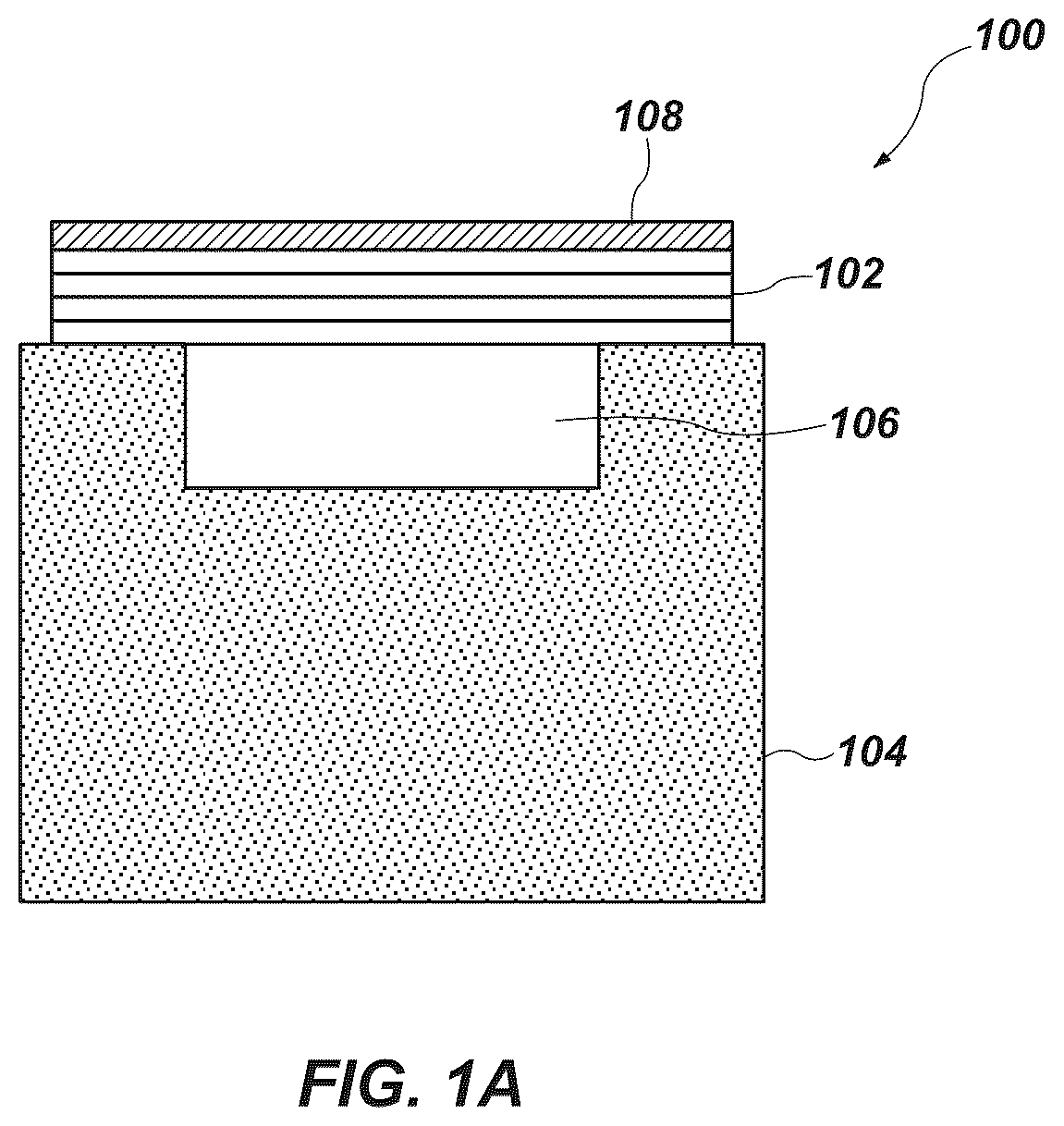 Patent US12101594 Figure 1 – Acoustic transducers, methods of designing acoustic transducers, and methods of forming acoustic transducers