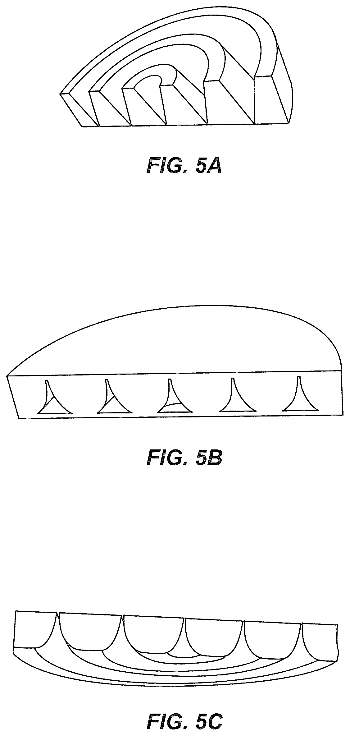 Patent US12101594 Figure 5 – Acoustic transducers, methods of designing acoustic transducers, and methods of forming acoustic transducers