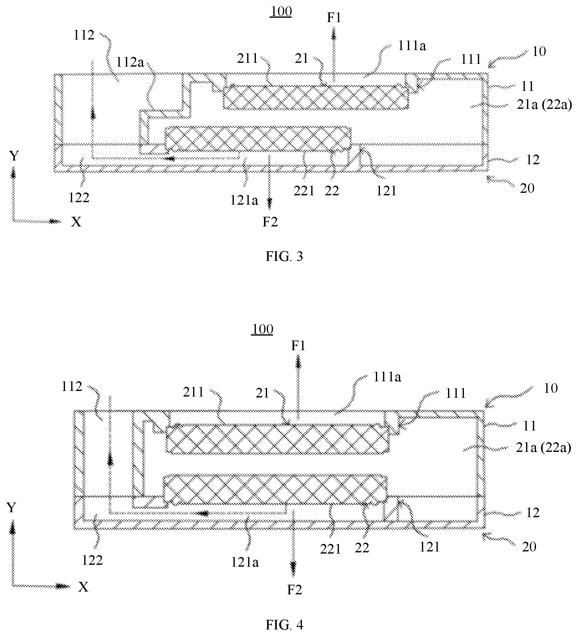 Patent US12101596 Figure 2 – Speaker module and portable electronic device