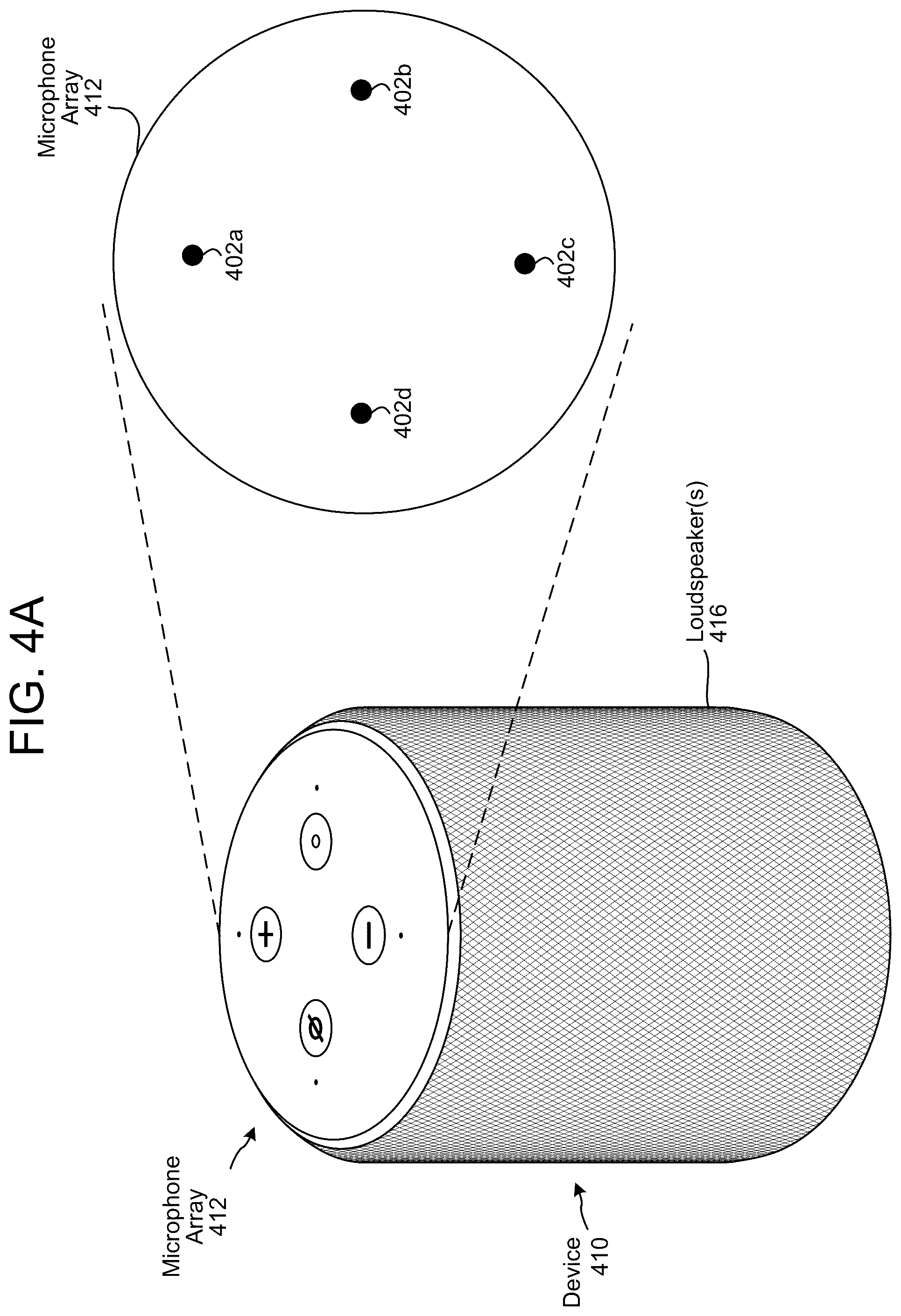 Patent US12101599 Figure 4 – Sound source localization using acoustic wave decomposition