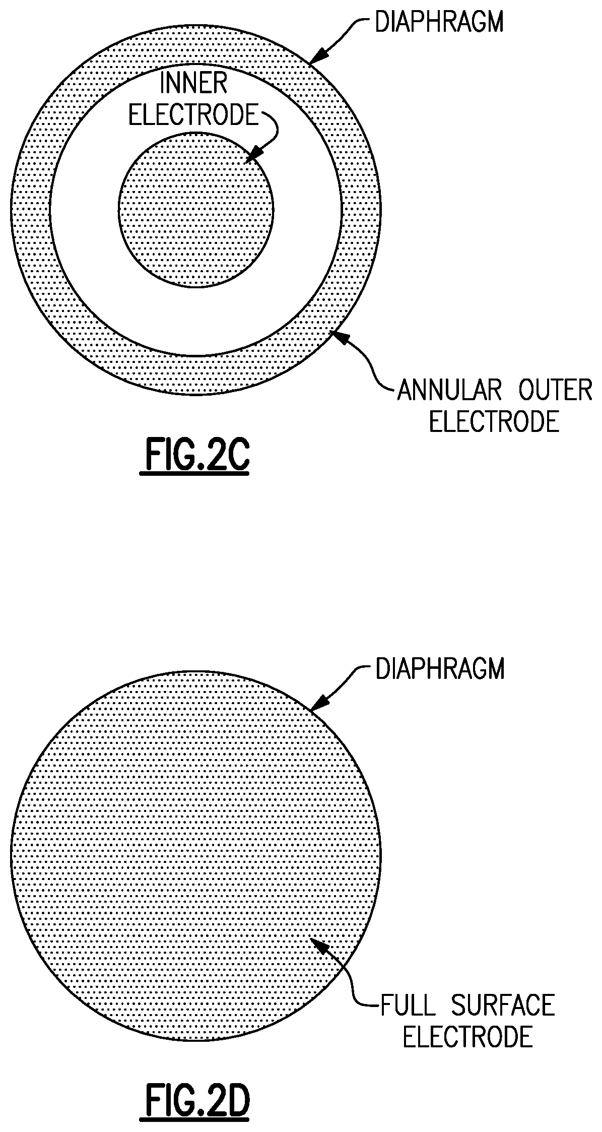 Patent US12101601 Figure 3 – Piezoelectric microelectromechanical system microphone with optimized output capacitance