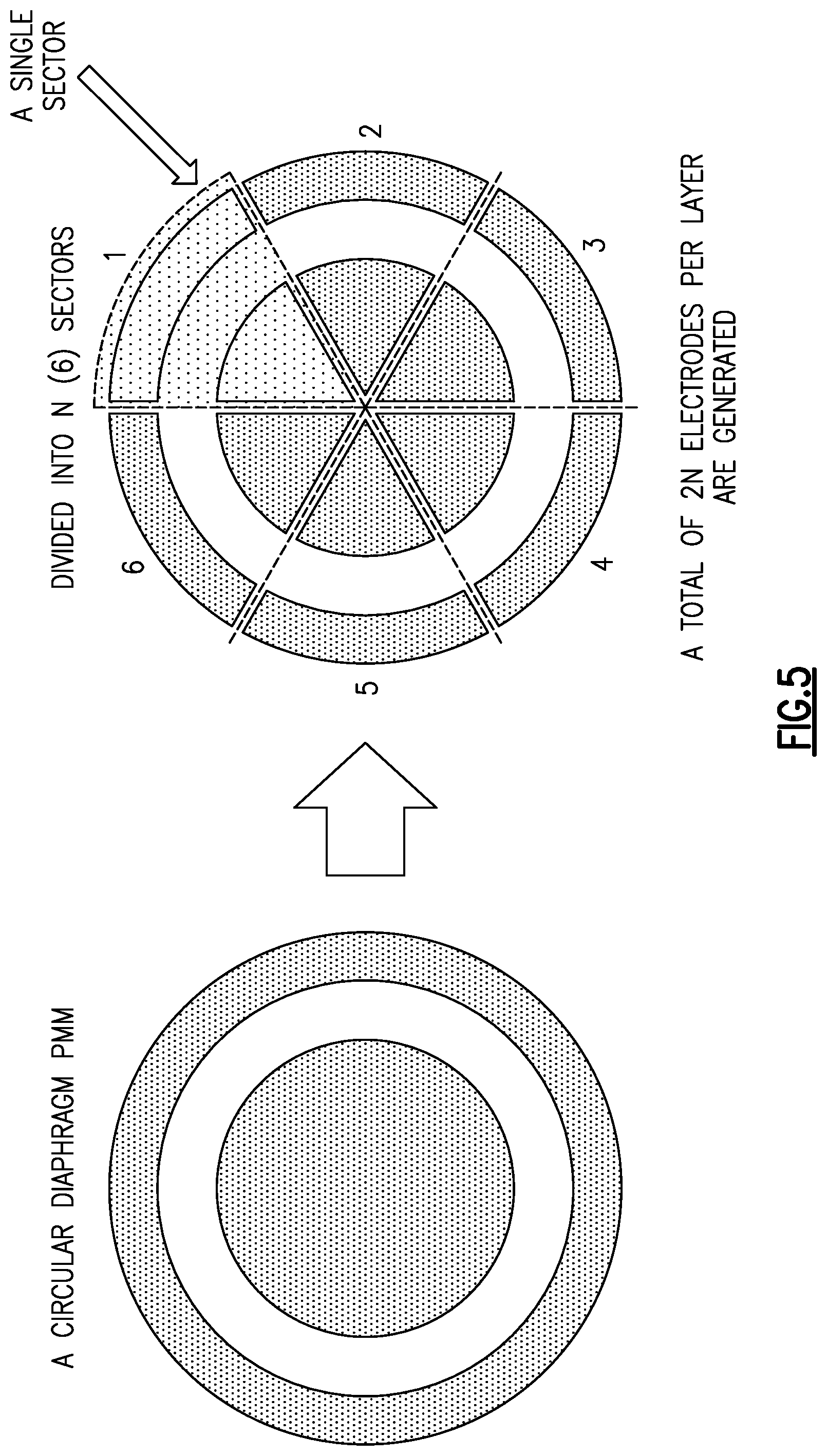 Patent US12101601 Figure 7 – Piezoelectric microelectromechanical system microphone with optimized output capacitance